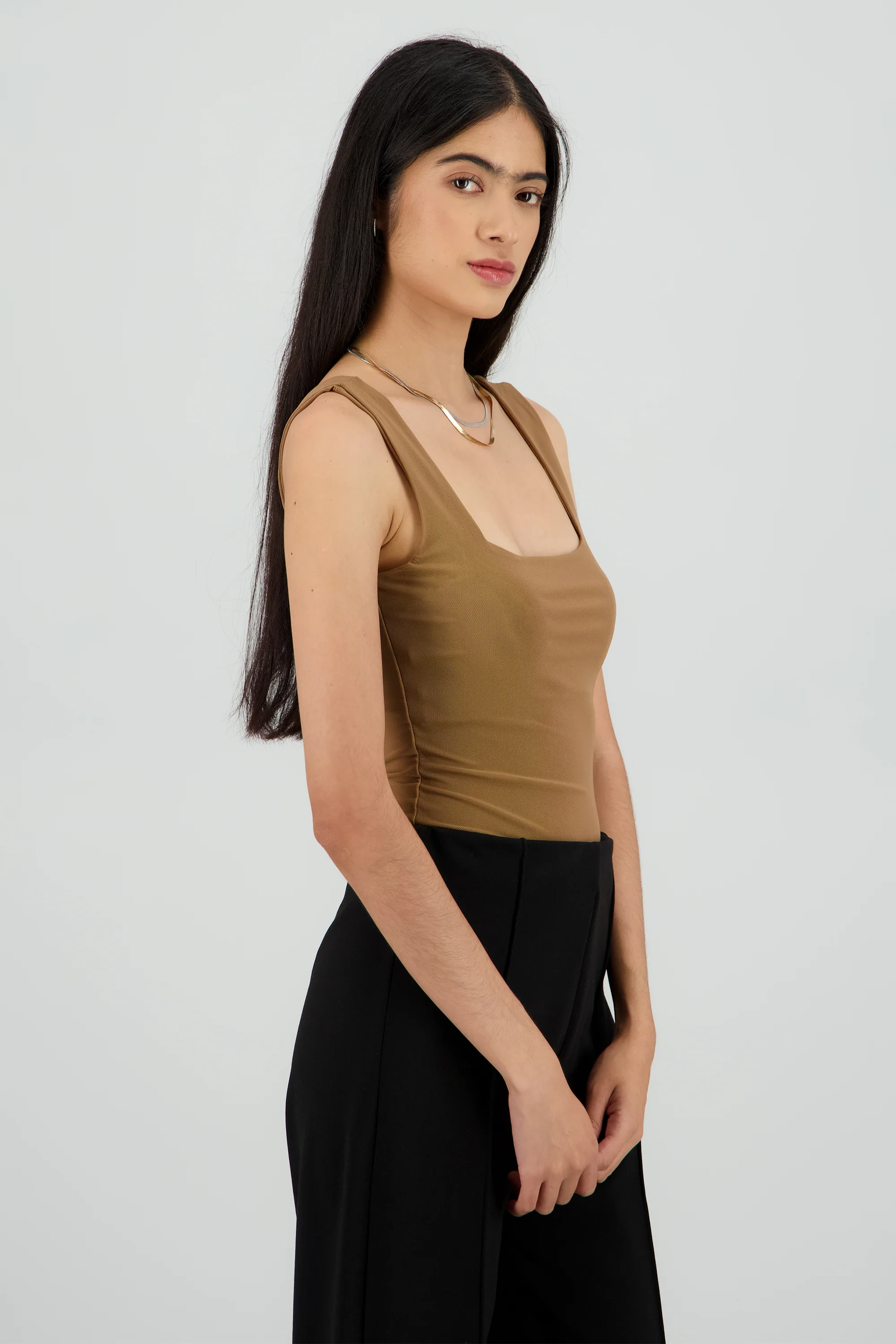 BODYSUIT ESCOTE CUADRADO SIN MANGA - Image 3