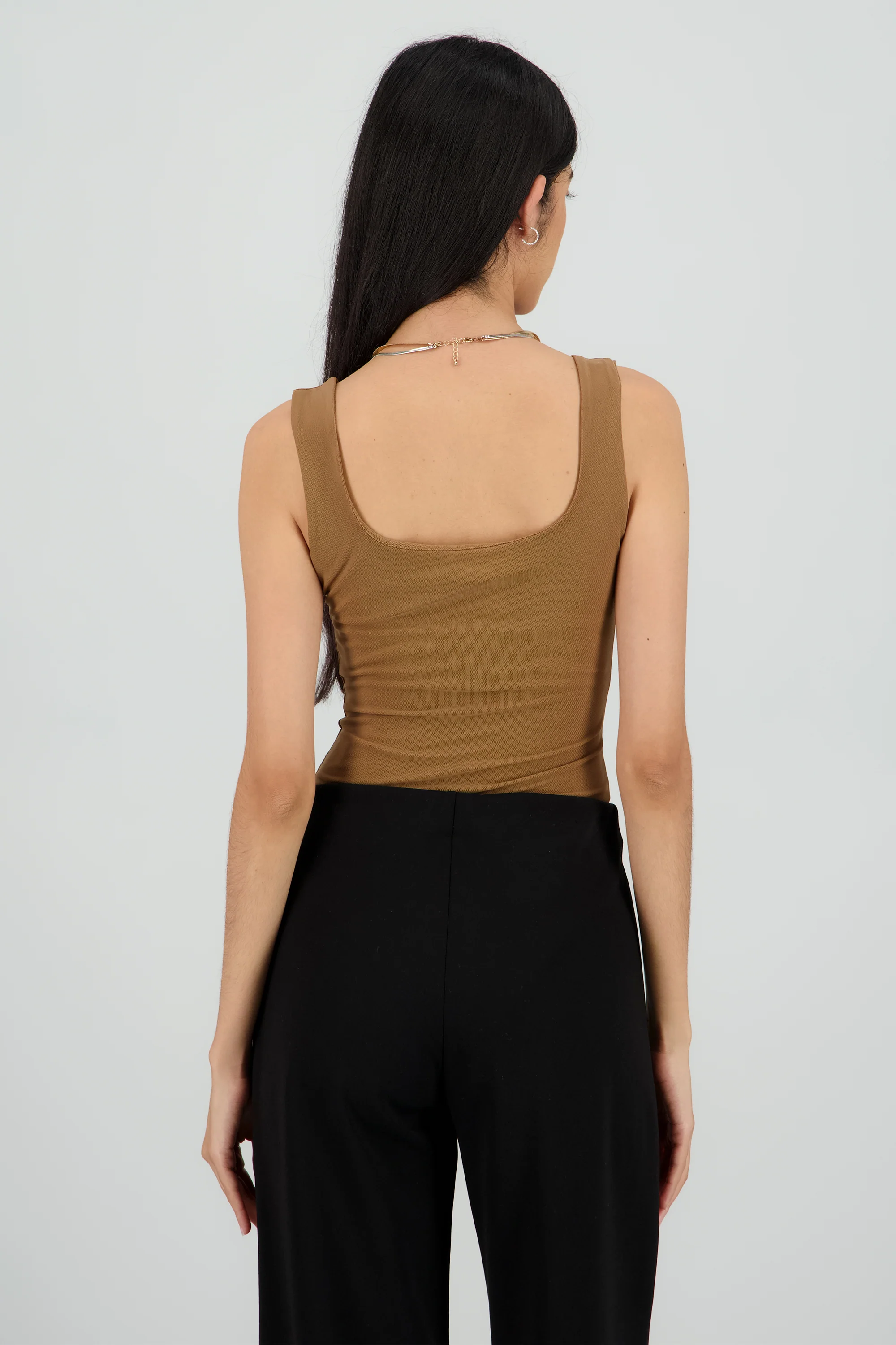 BODYSUIT ESCOTE CUADRADO SIN MANGA - Image 4