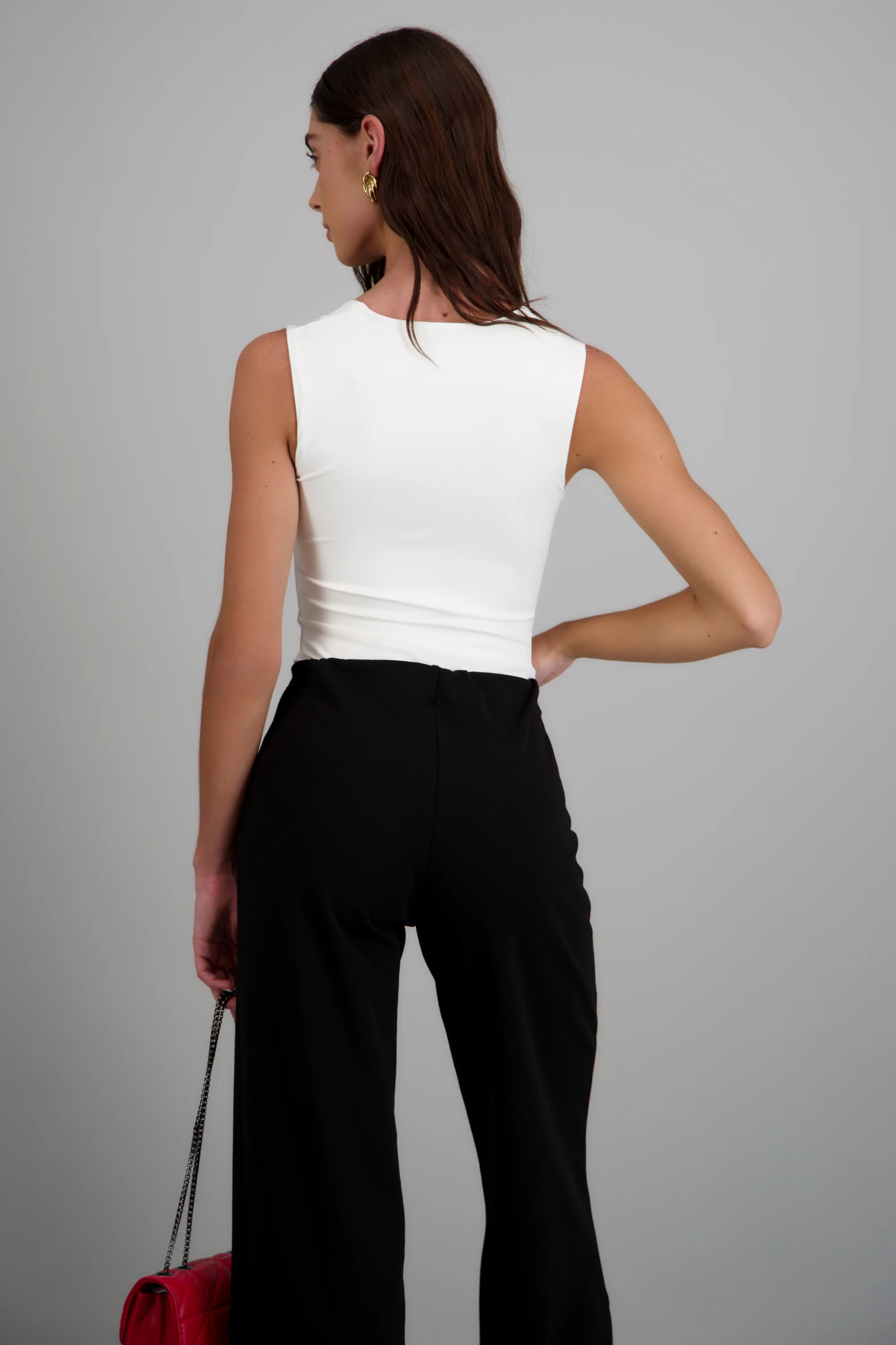 Bodysuit escote cuadrado tirante ancho - Image 3