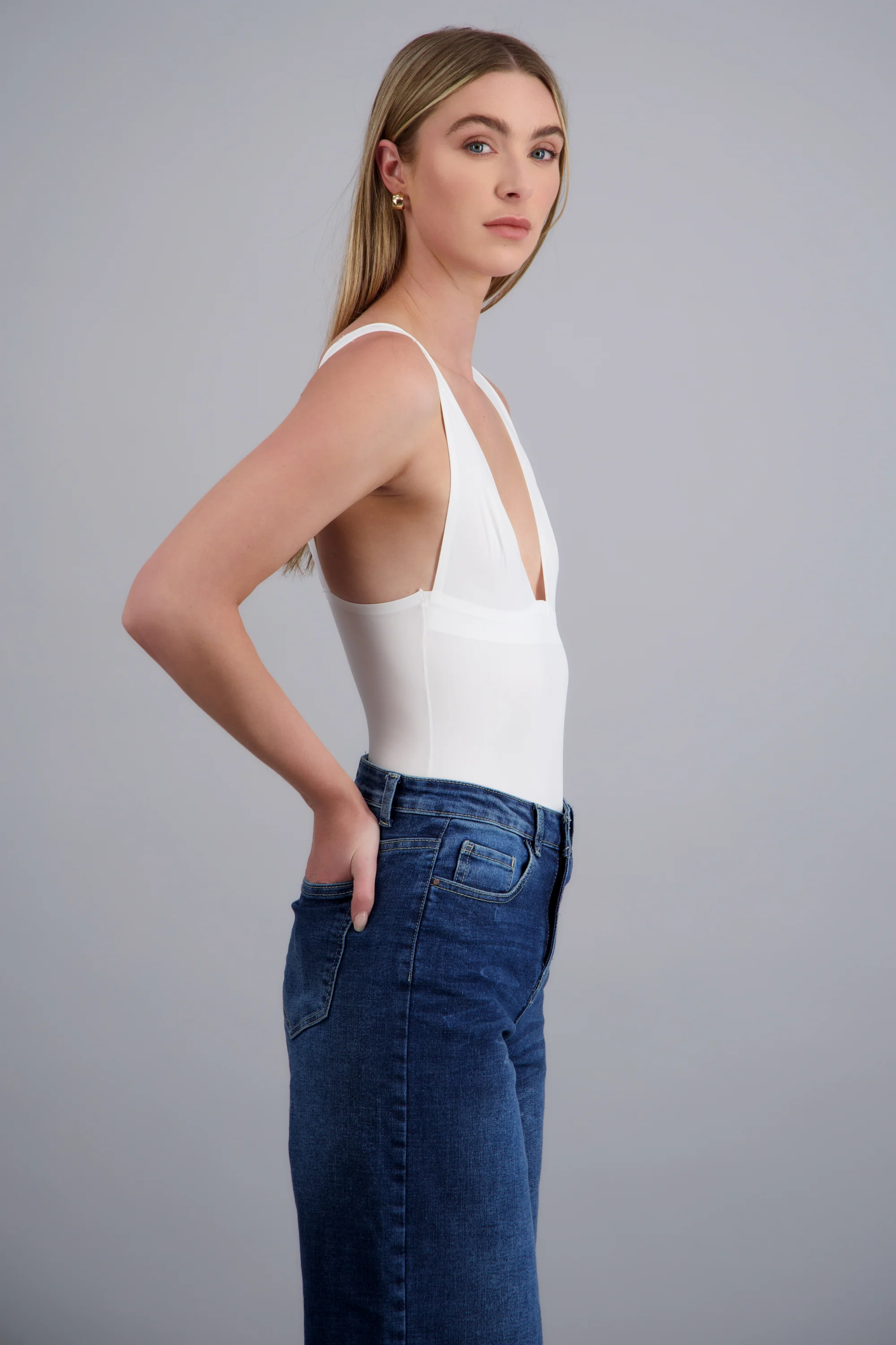 Bodysuit escote seamless - Image 2