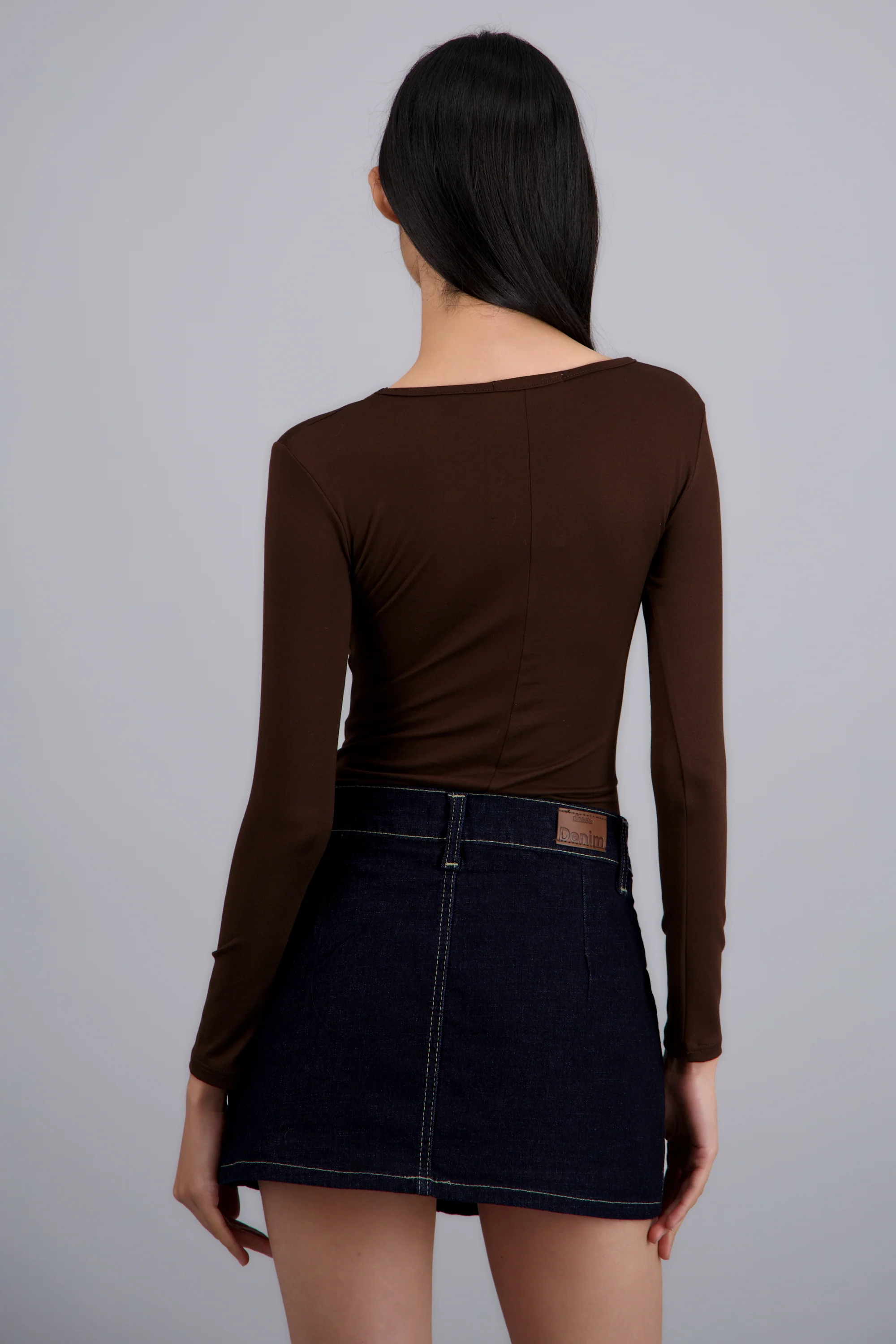Bodysuit Liso Cuello Scoop - Image 2