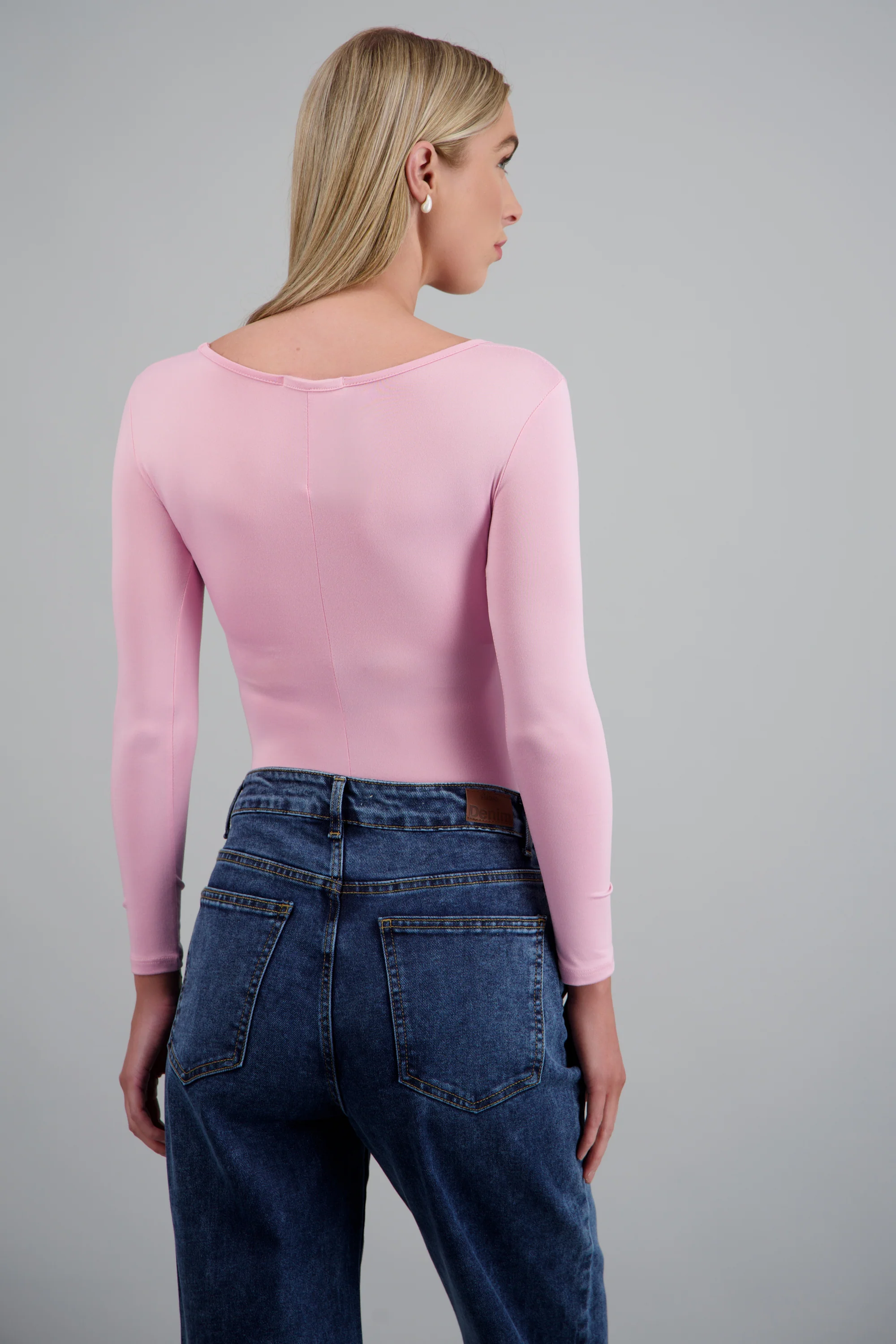 Bodysuit Liso Cuello Scoop - Image 4