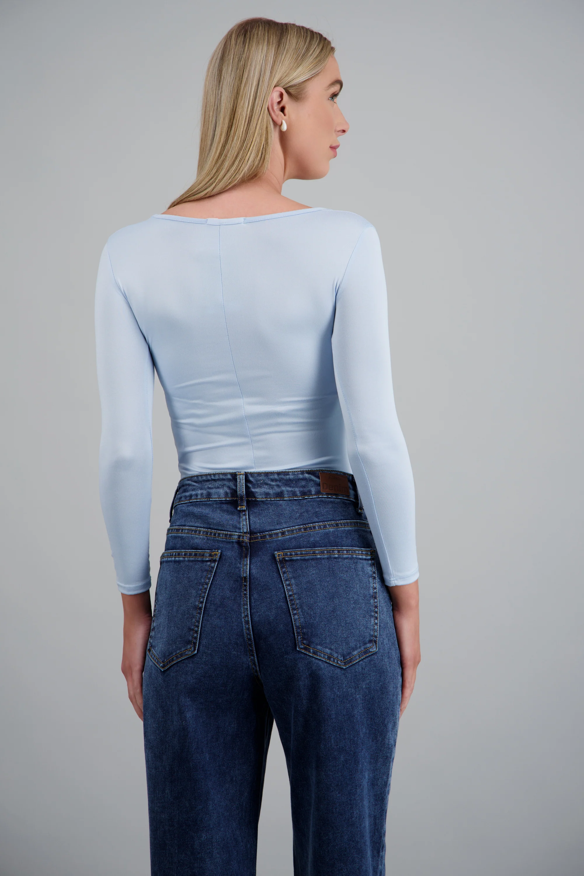 Bodysuit Liso Cuello Scoop - Image 4