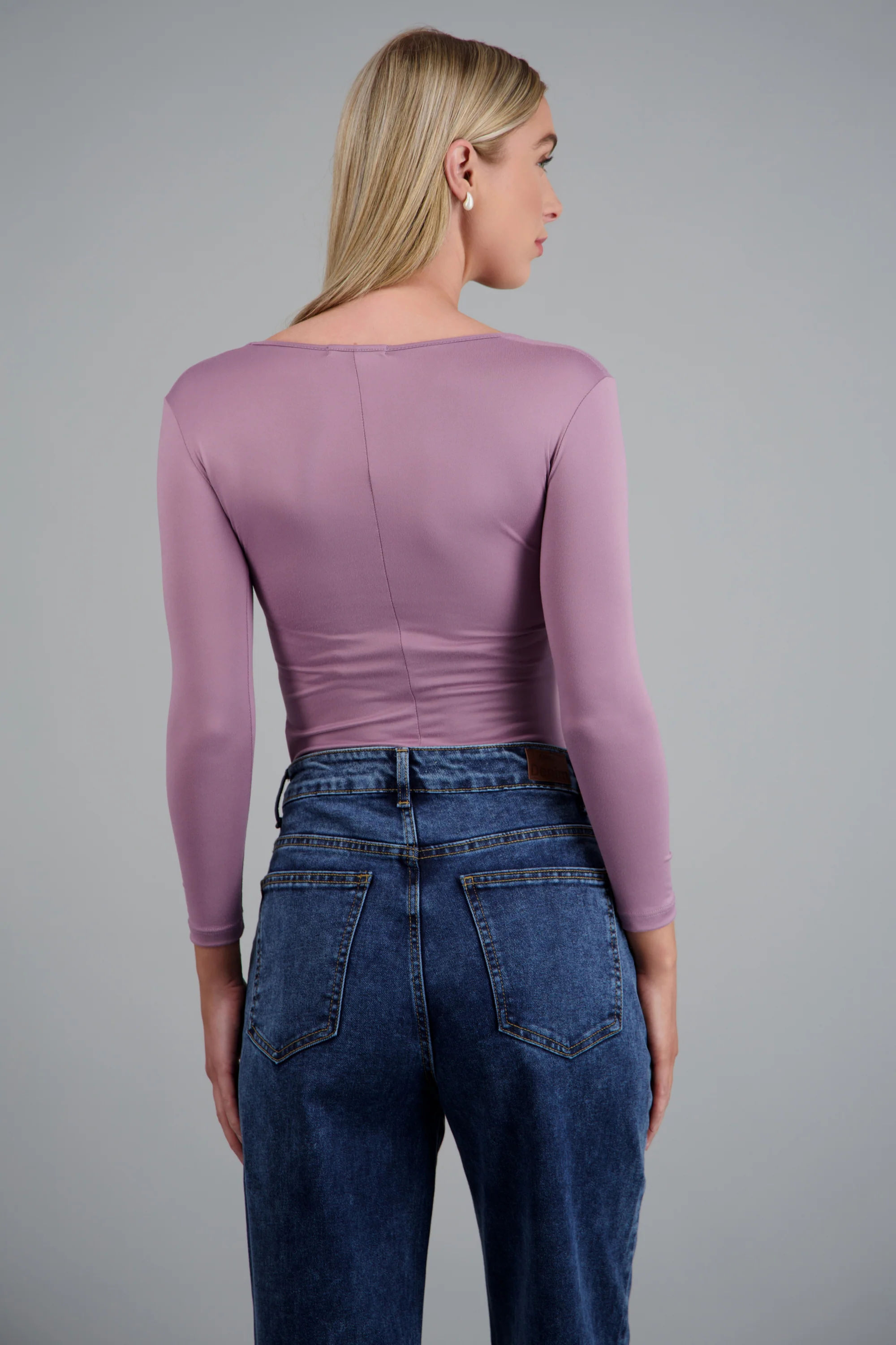 Bodysuit Liso Cuello Scoop - Image 4