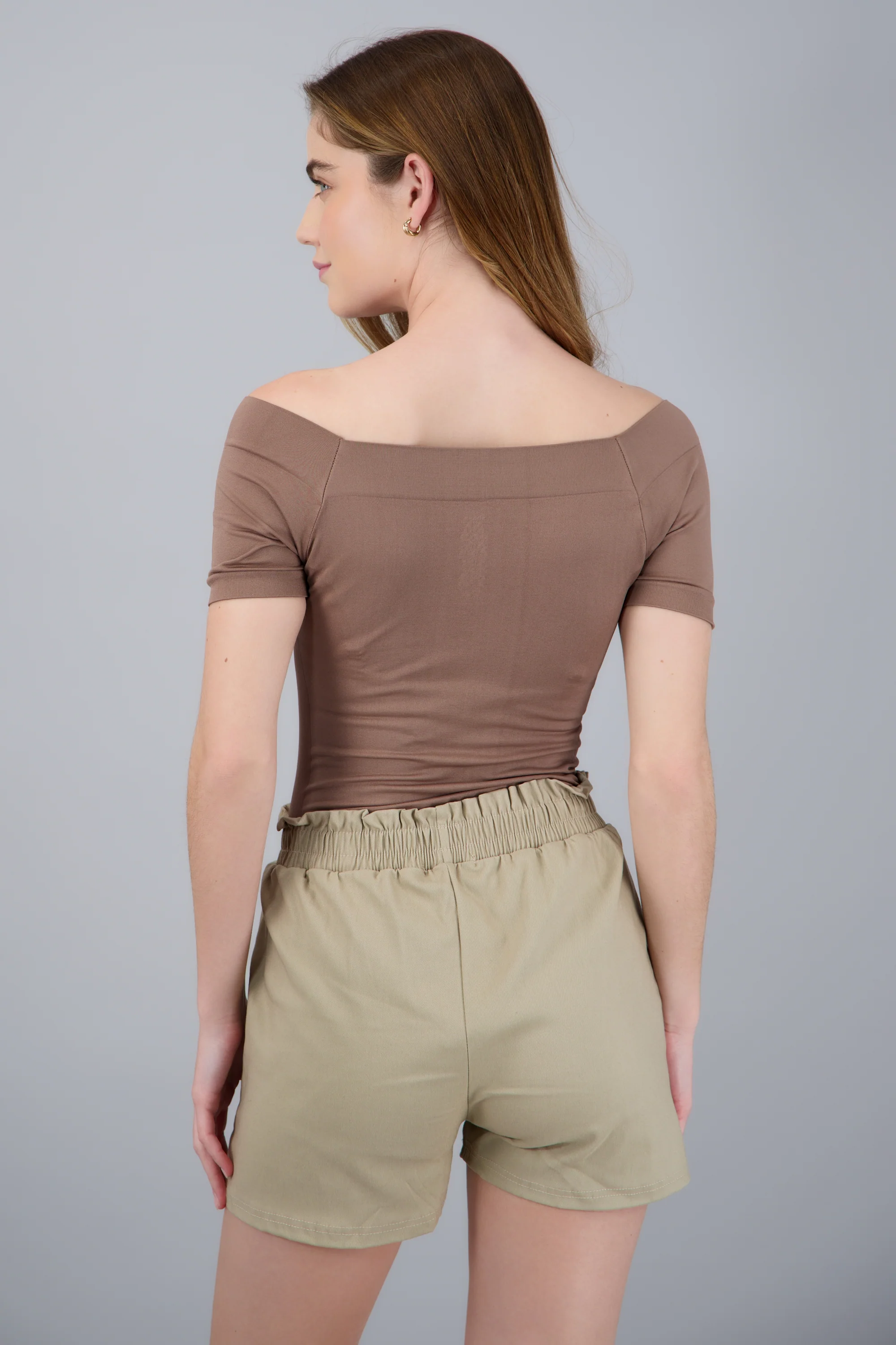 BODYSUIT OFF SHOULDER M/C - Image 3