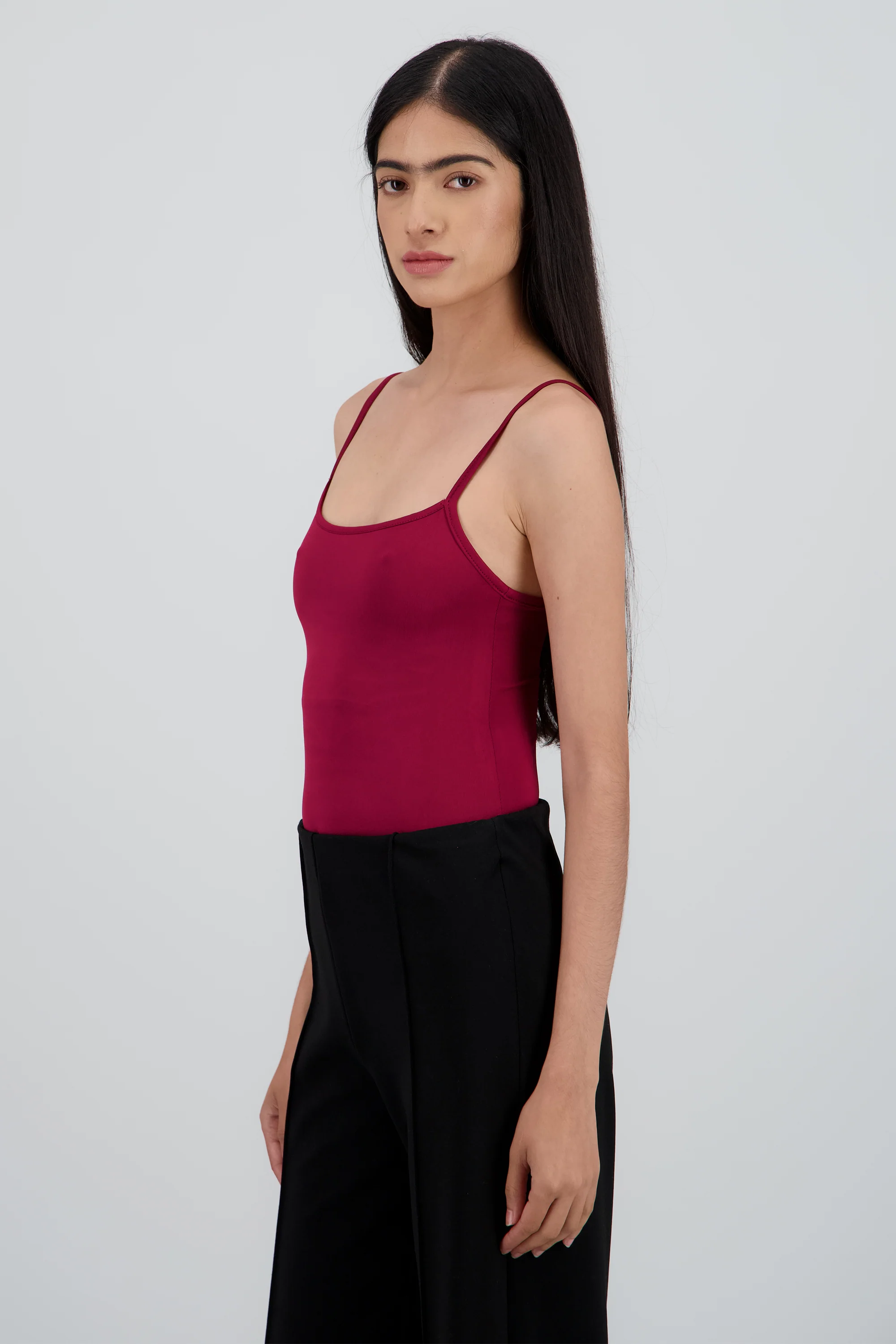 Bodysuit liso tirantes - Image 2