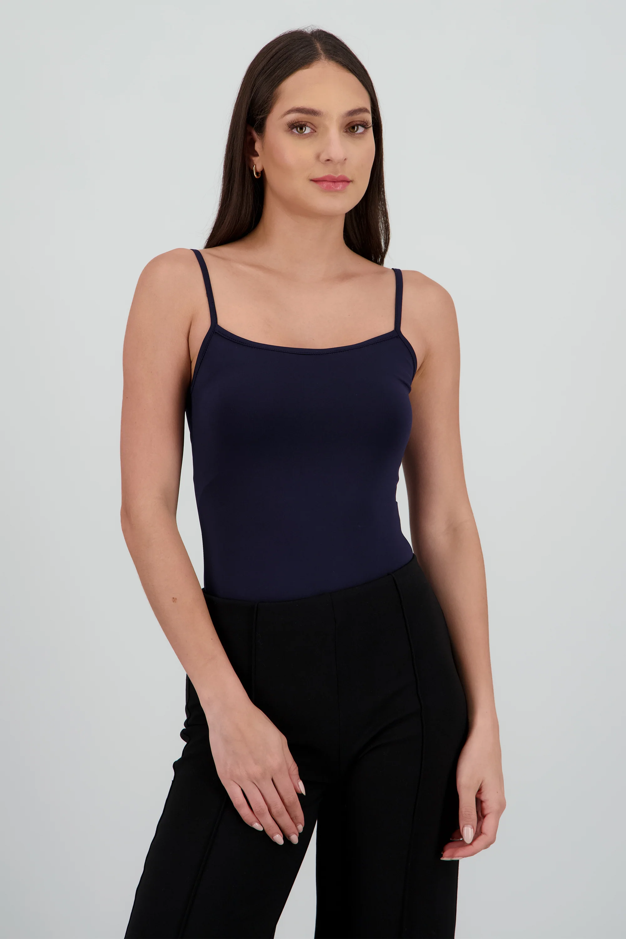 Bodysuit liso tirantes
