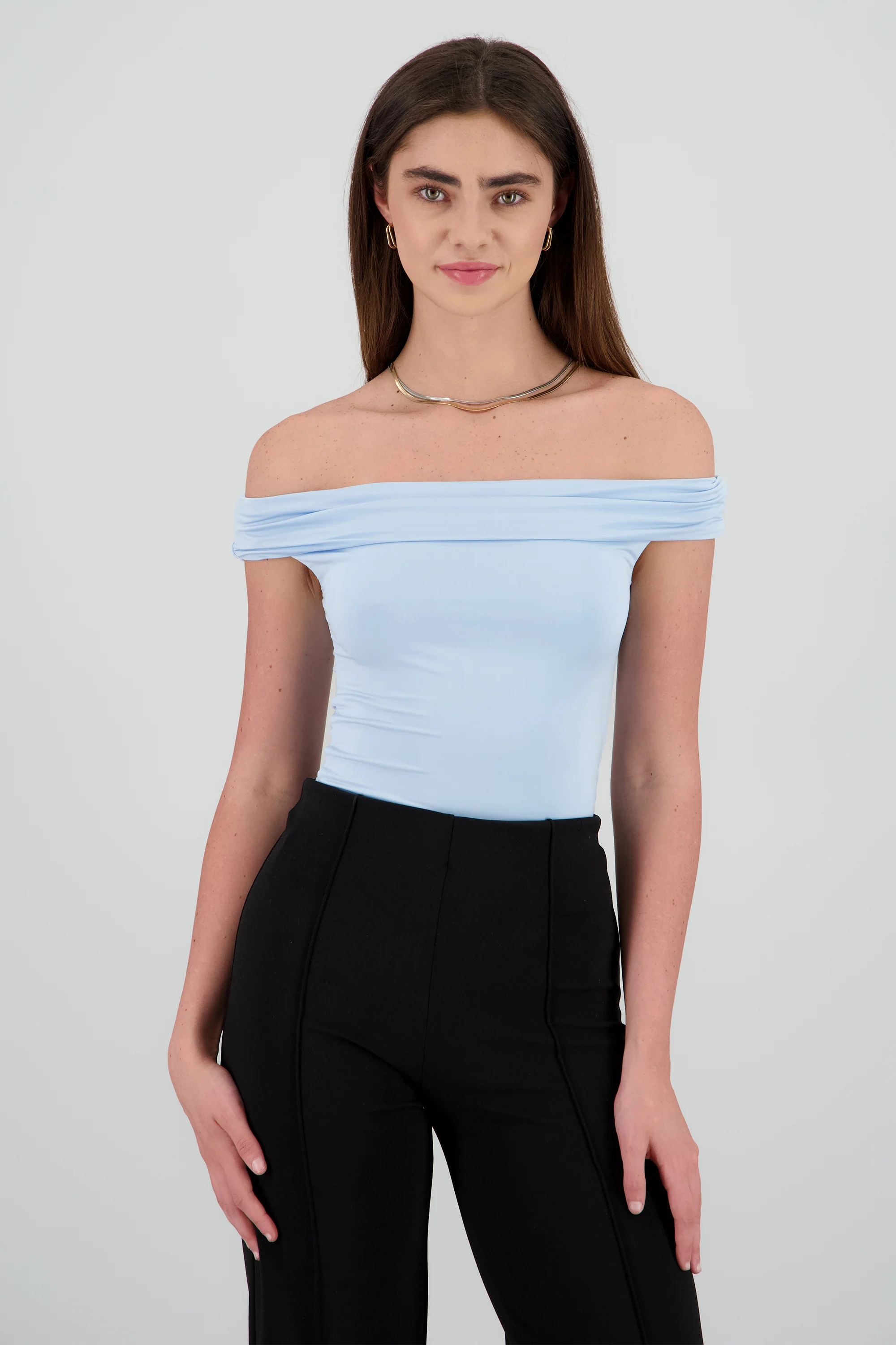 Bodysuit off shoulder - Image 2