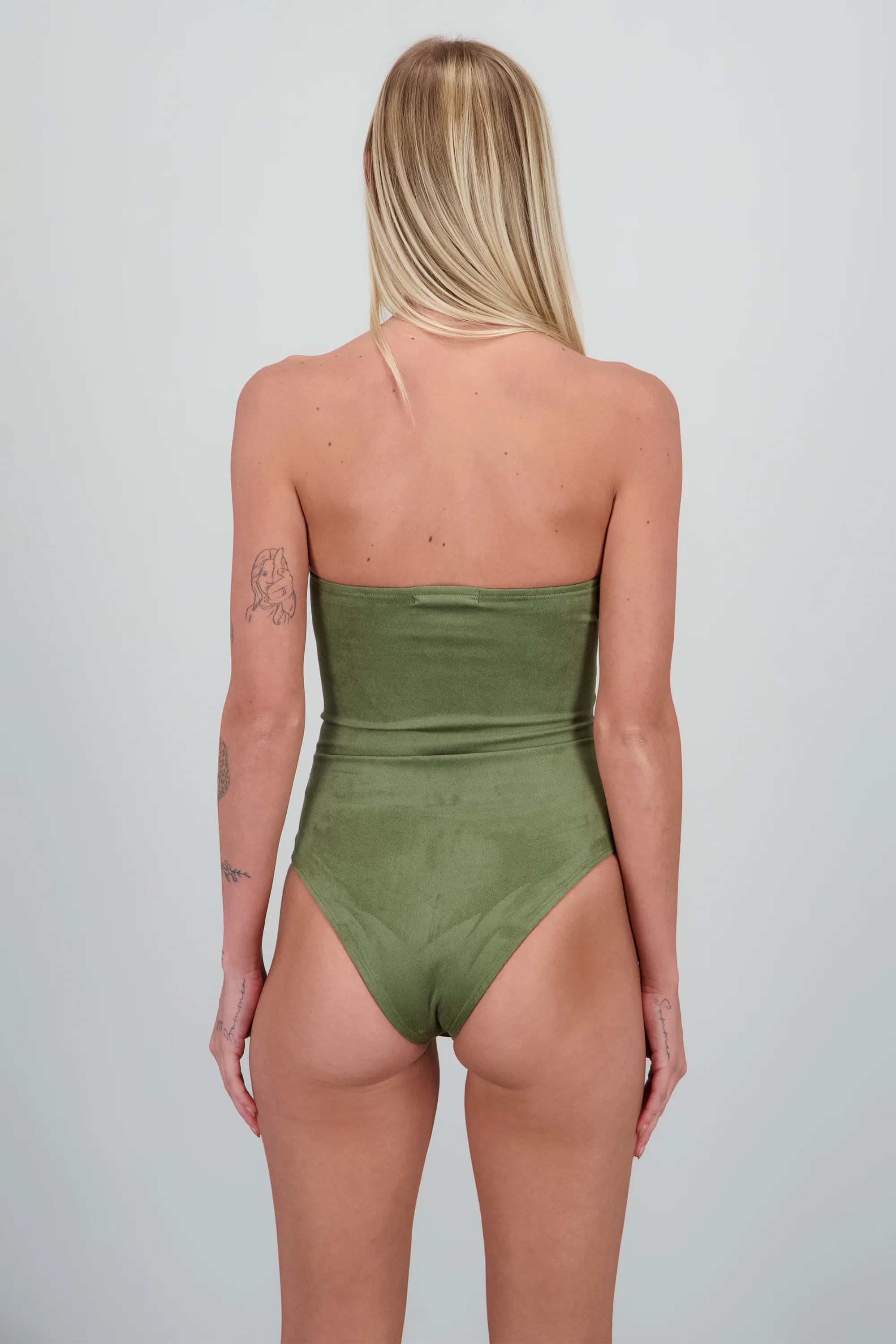 Bodysuit Strapples Suede - Image 4