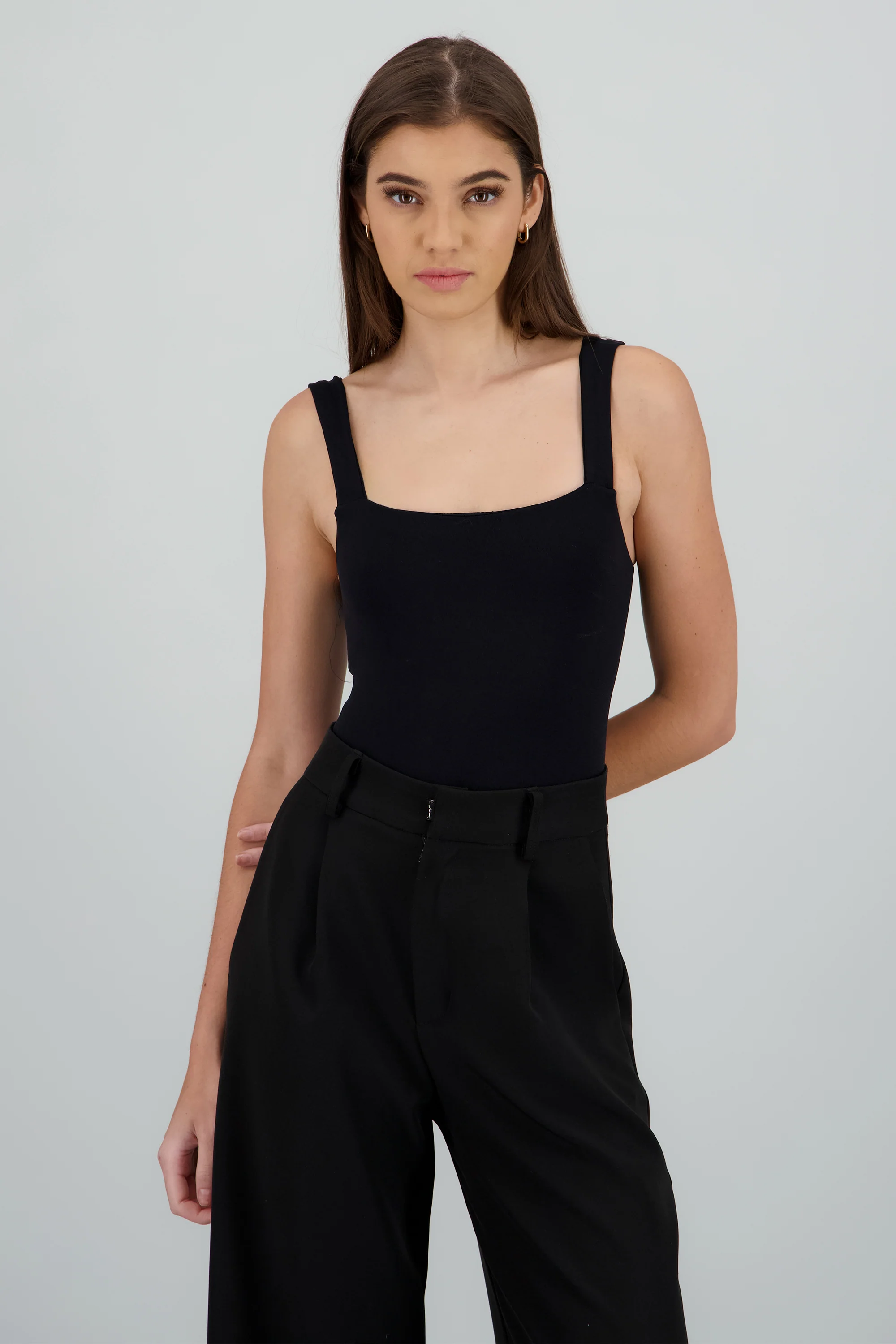 Bodysuit tirante ancho - Image 2