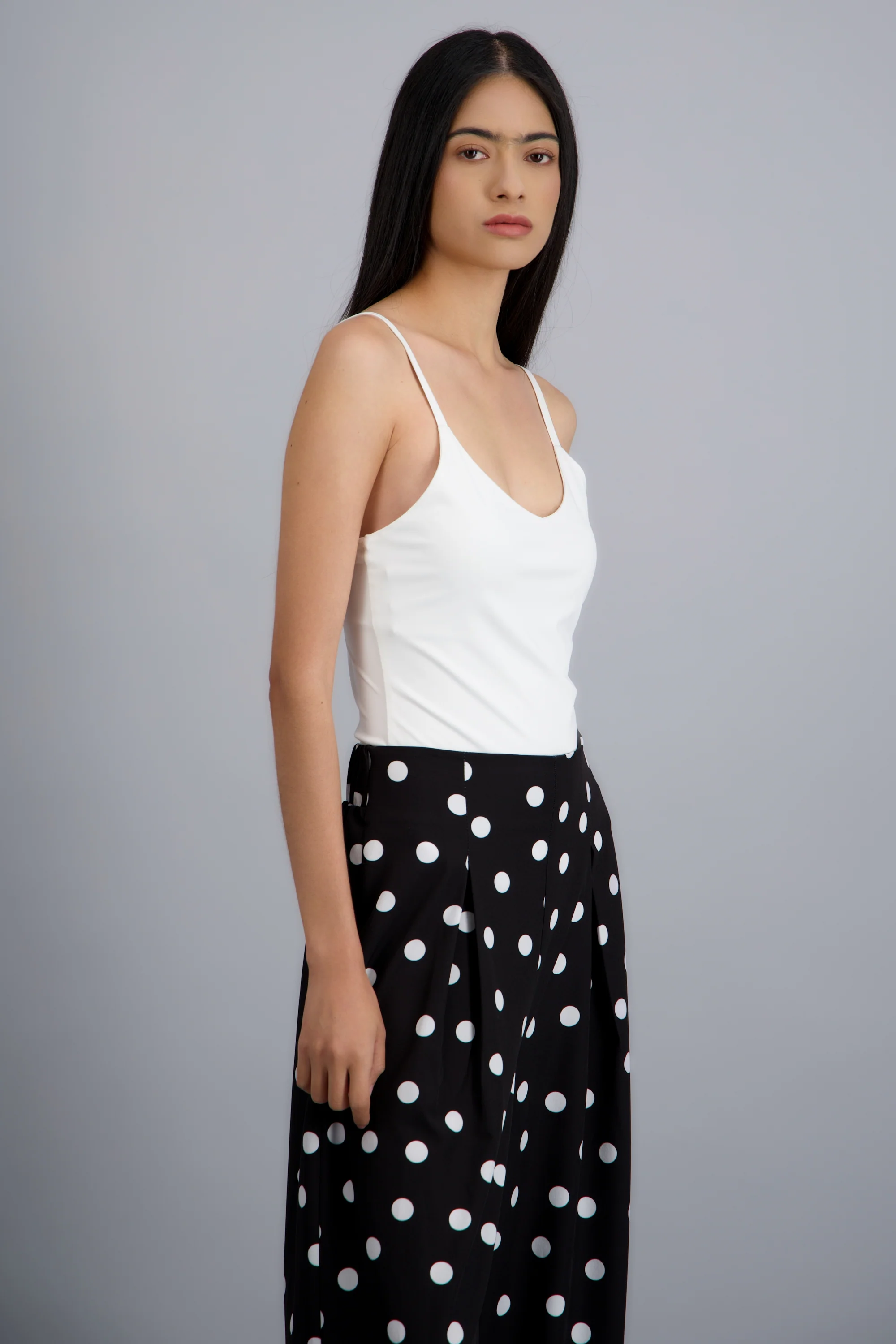 Bodysuit tirantes liso - Image 3