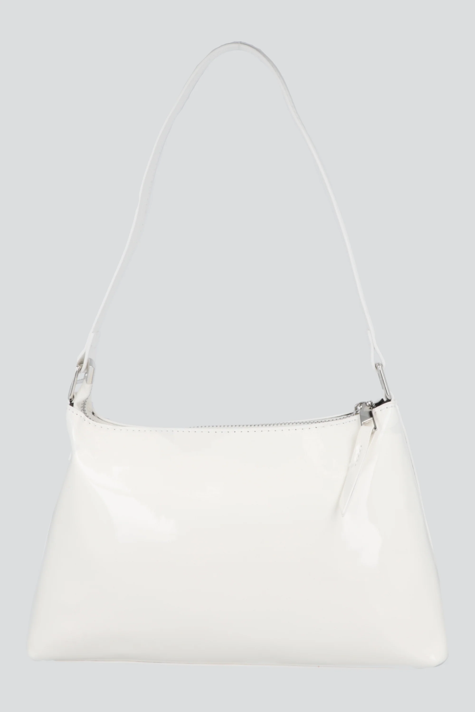 Bolsa baguette charol