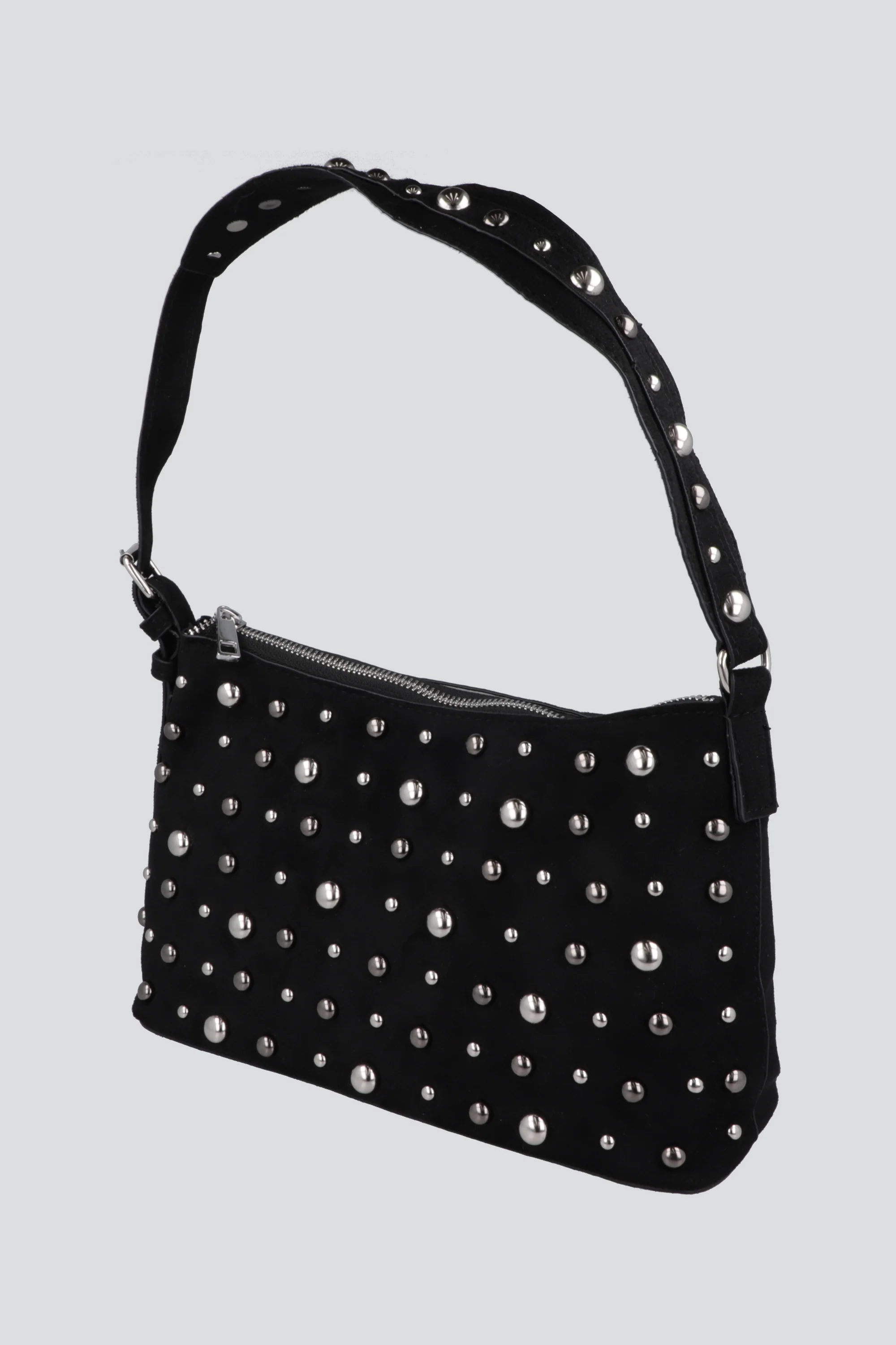 Bolsa boho aplicación bolas - Image 2