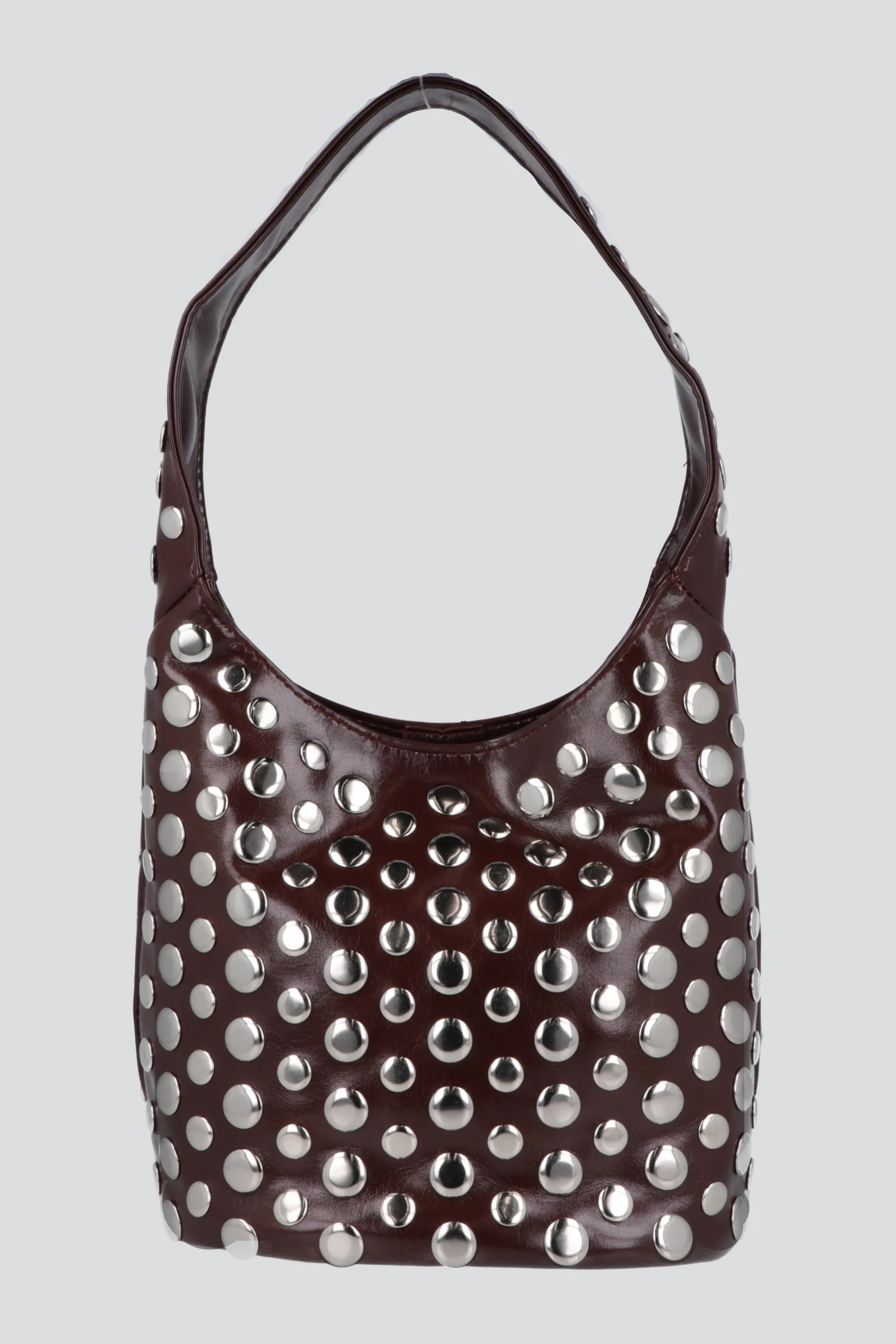 Bolsa bucket remaches tachuela grande