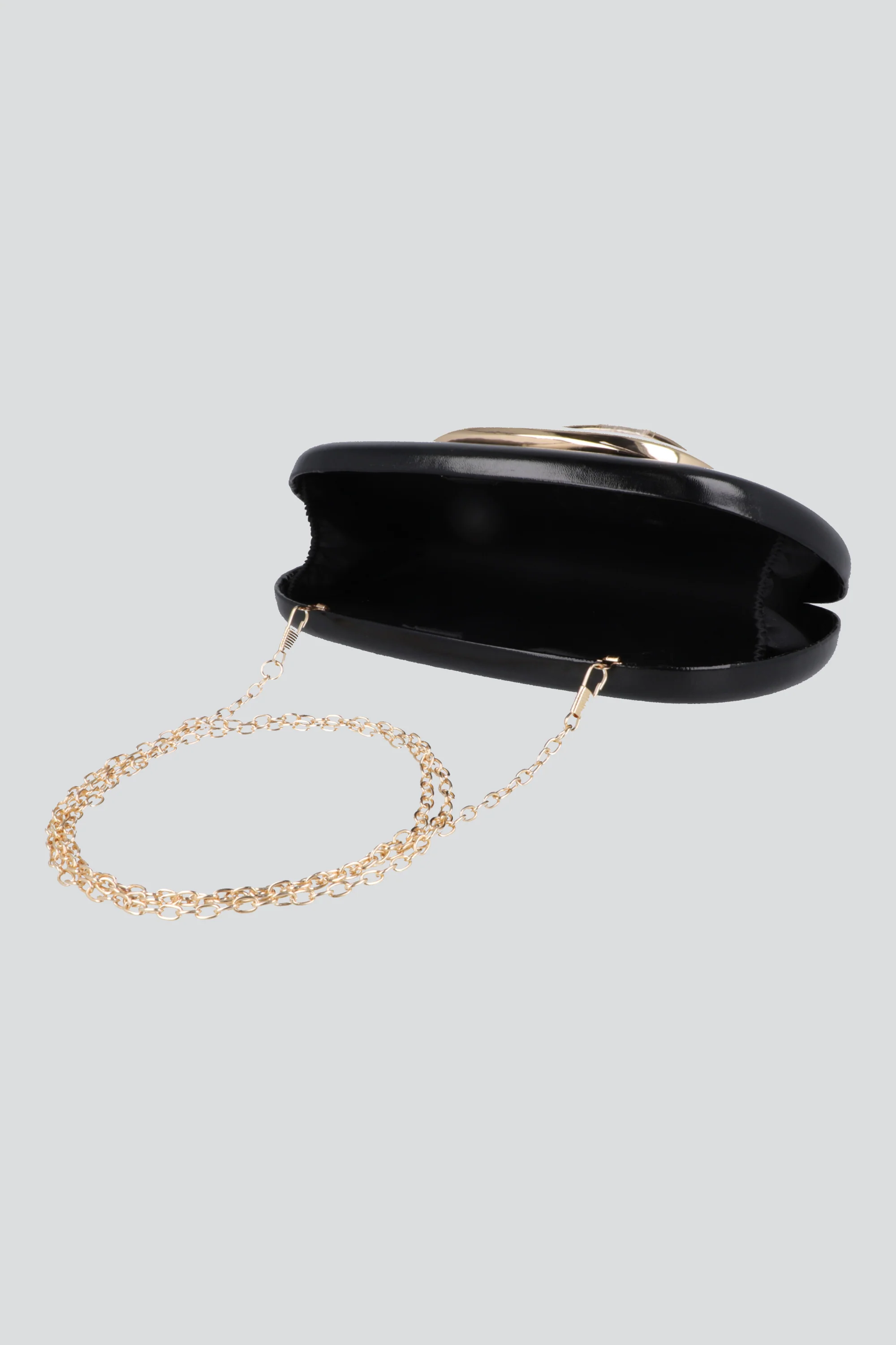 Bolsa clutch asa metal - Image 3