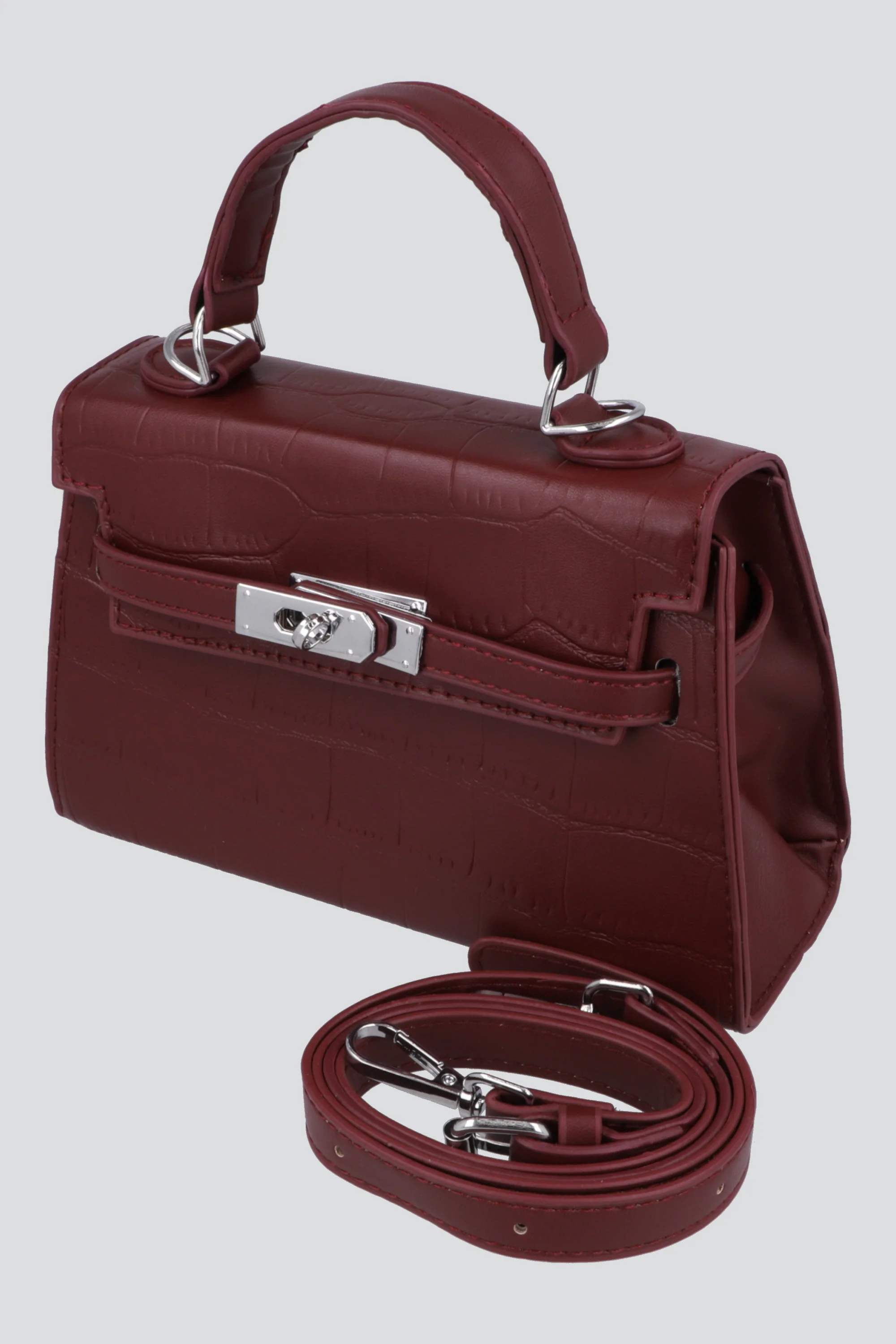 Bolsa Crossbody Estructurada Textura - Image 2
