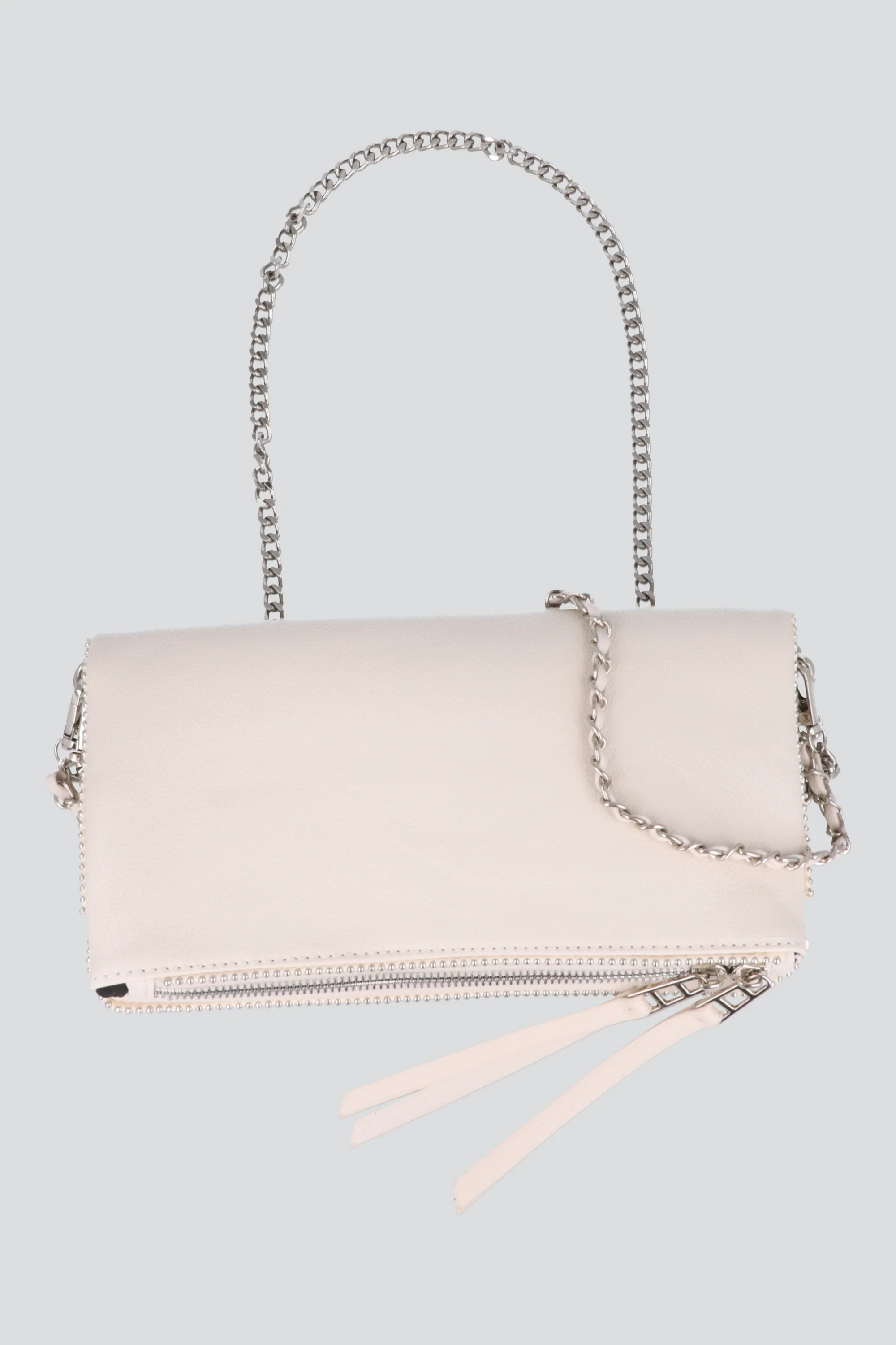 Bolsa crossbody suave cierres - Image 2