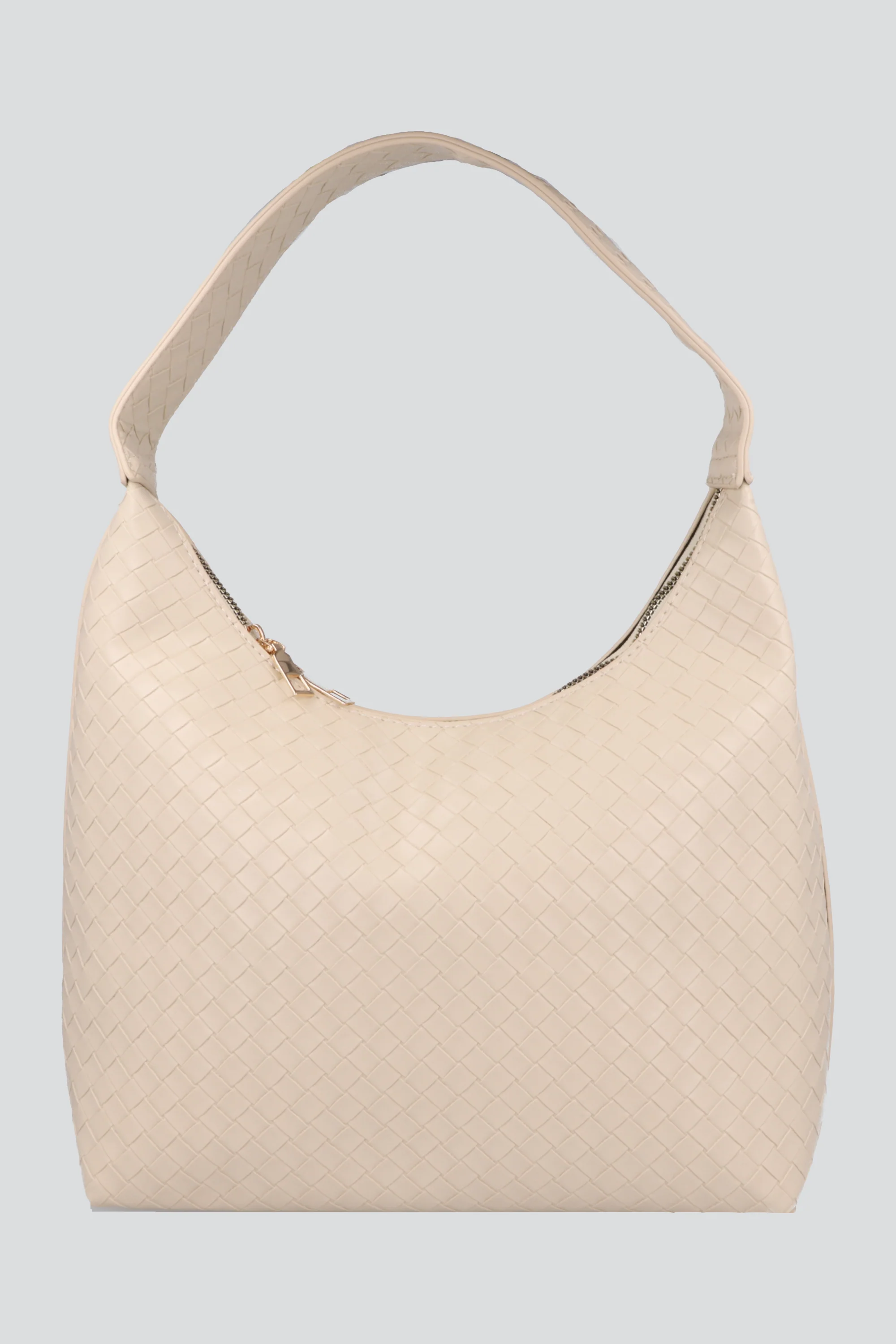 Bolsa efecto tejido tote