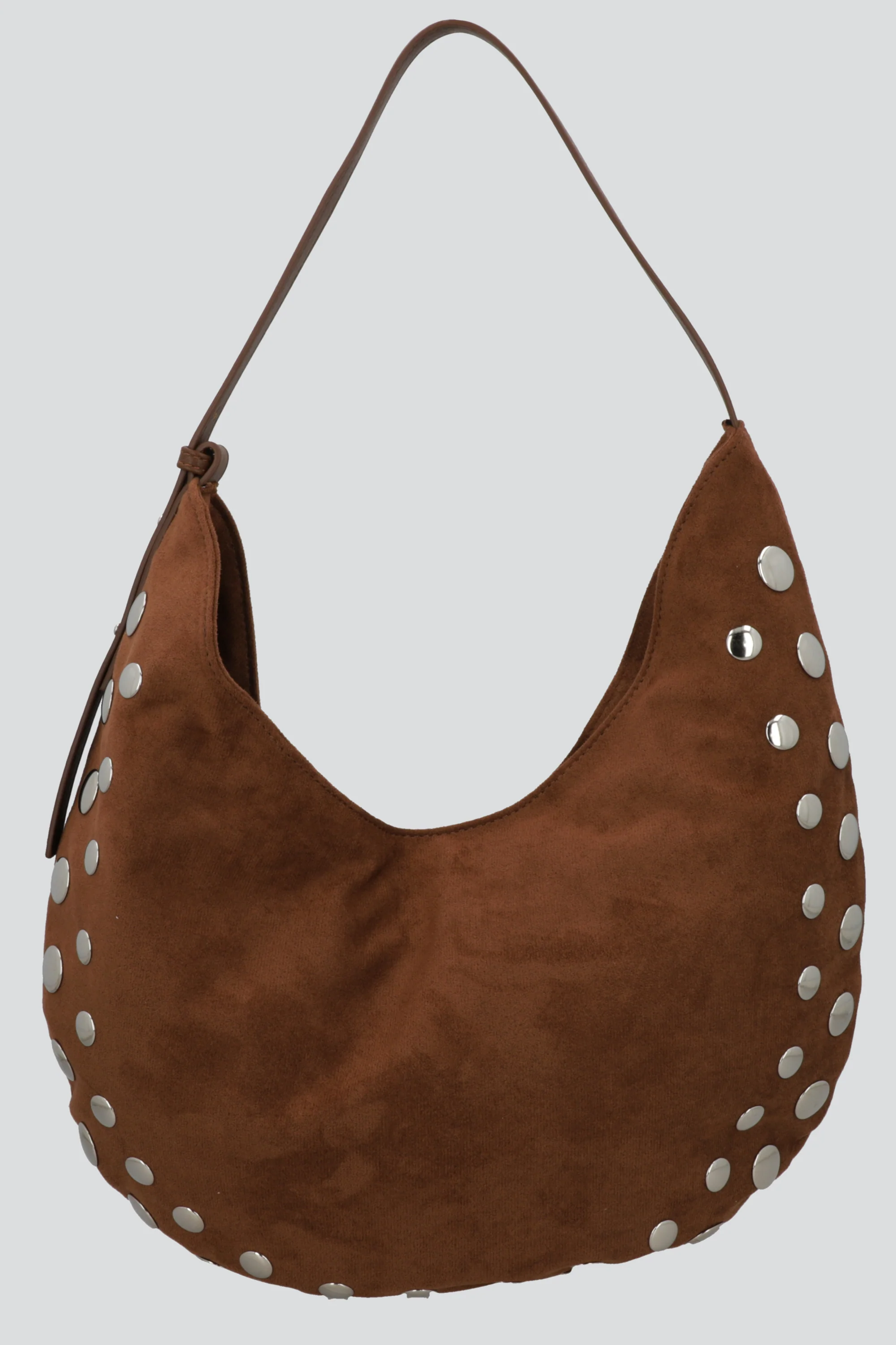 Bolsa hoba media luna remaches - Image 2