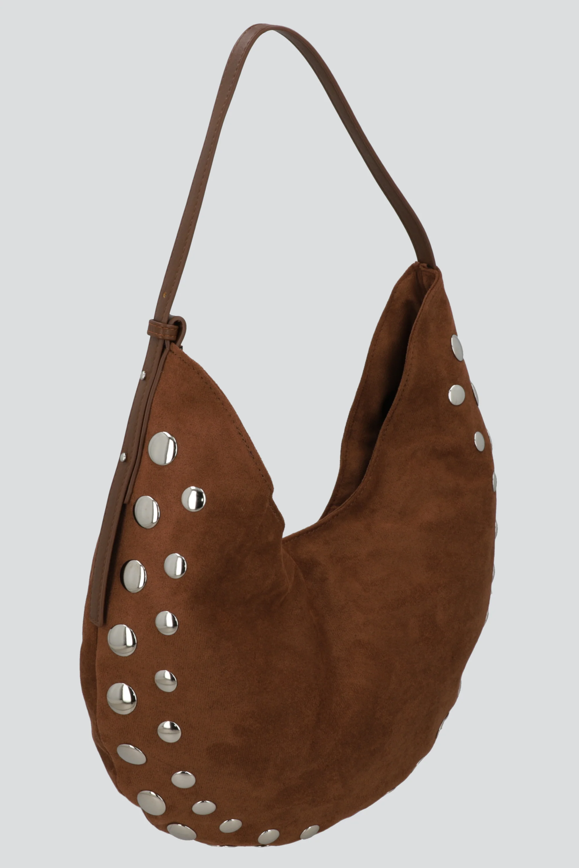 Bolsa hoba media luna remaches - Image 4
