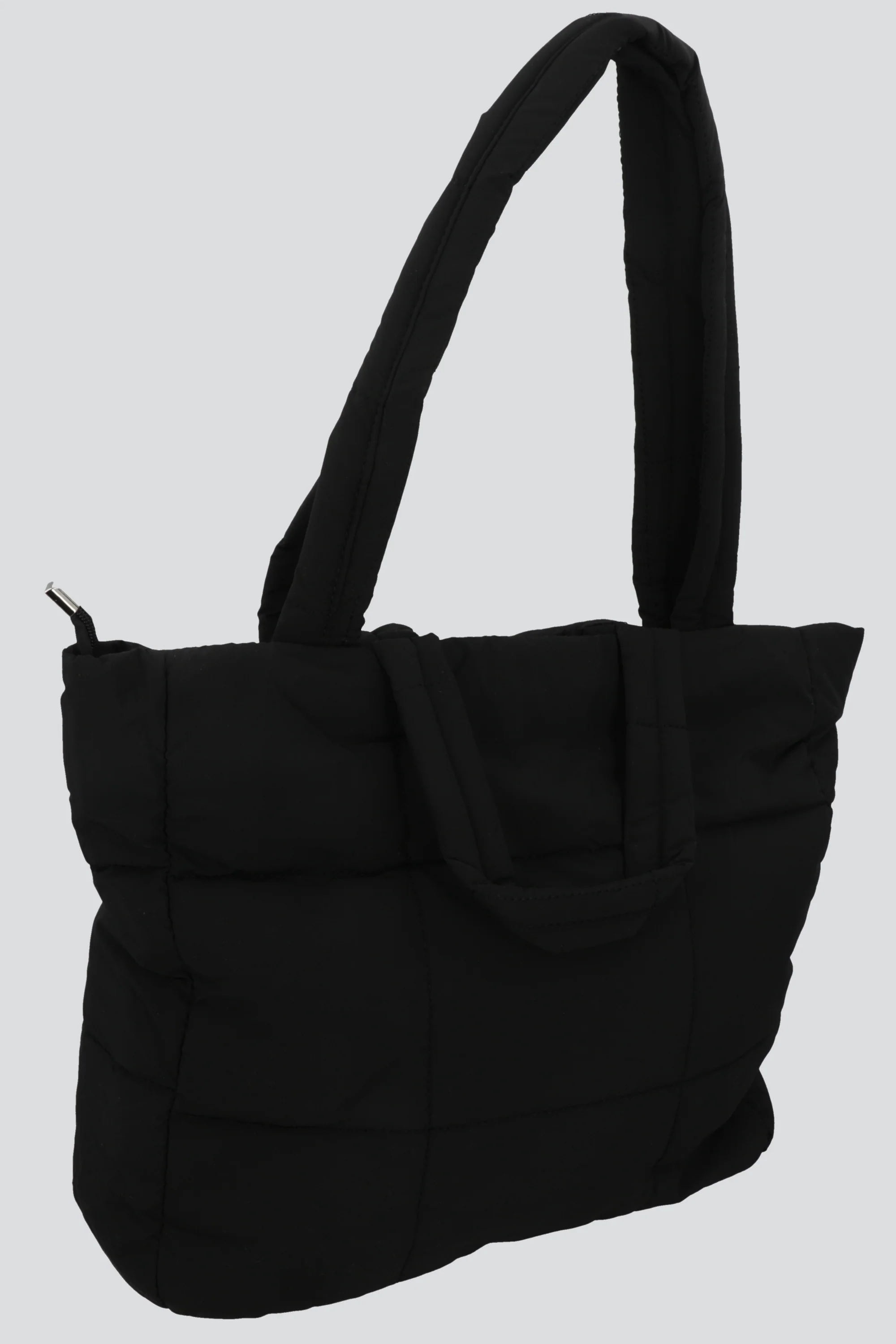 Bolsa mega tote nylon capitonada - Image 2