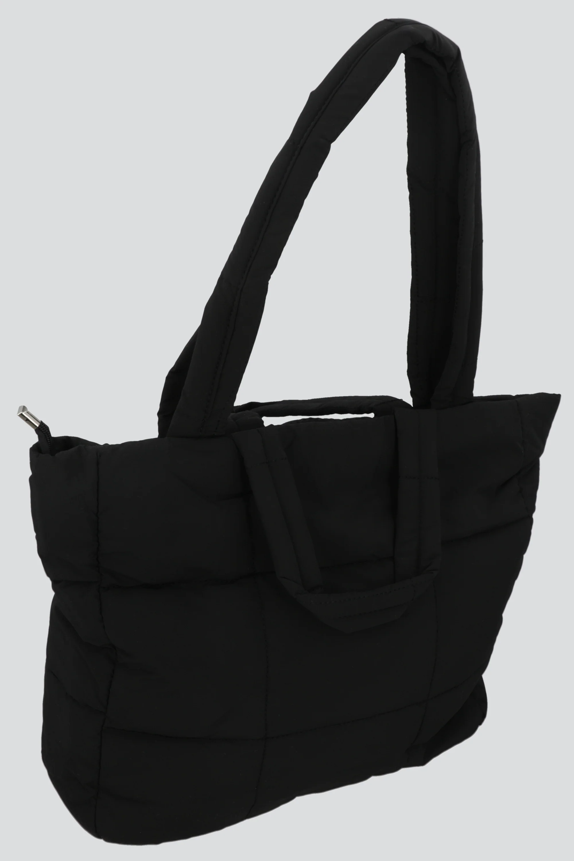 Bolsa mega tote nylon capitonada - Image 3