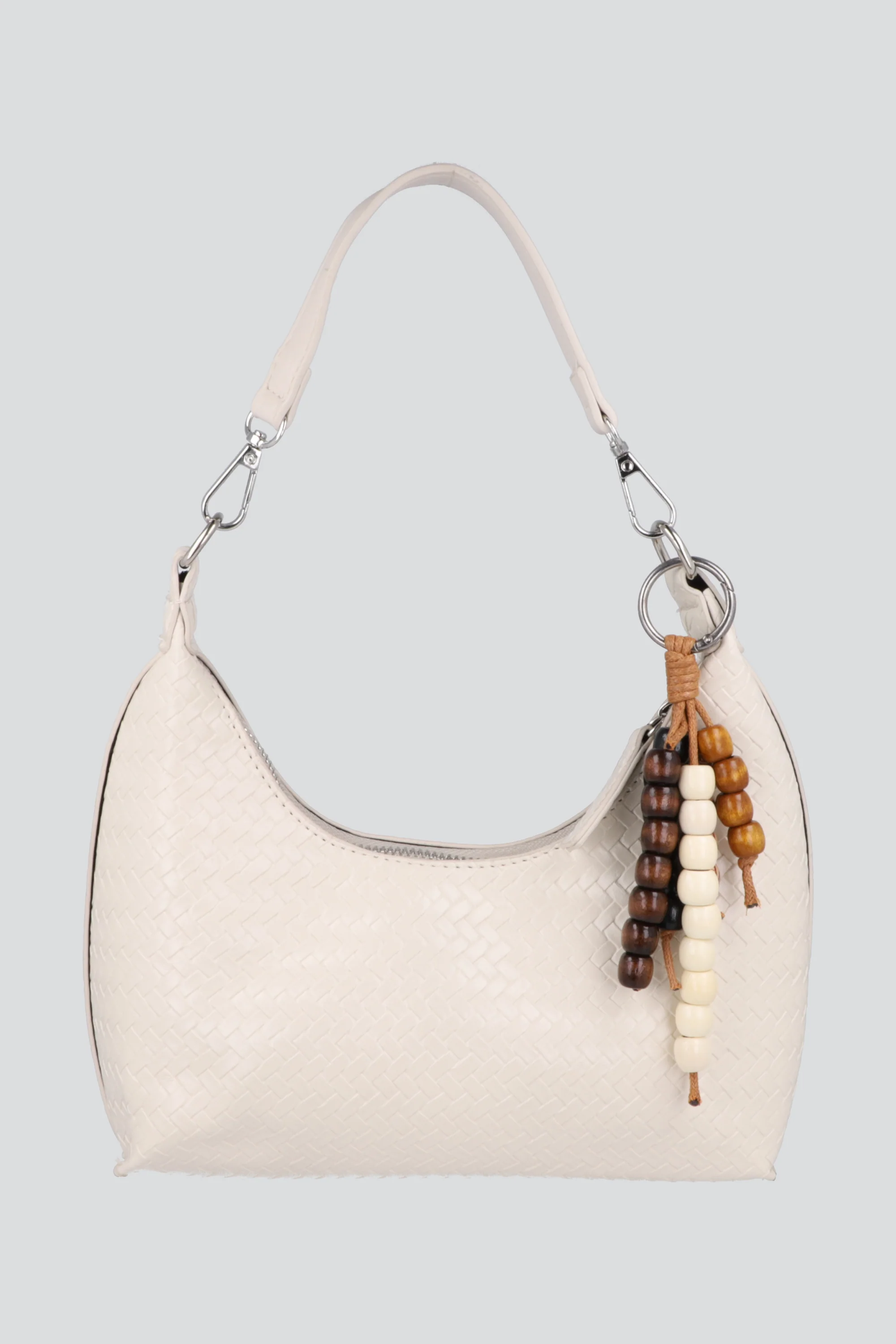 Bolsa shoulder charm textura