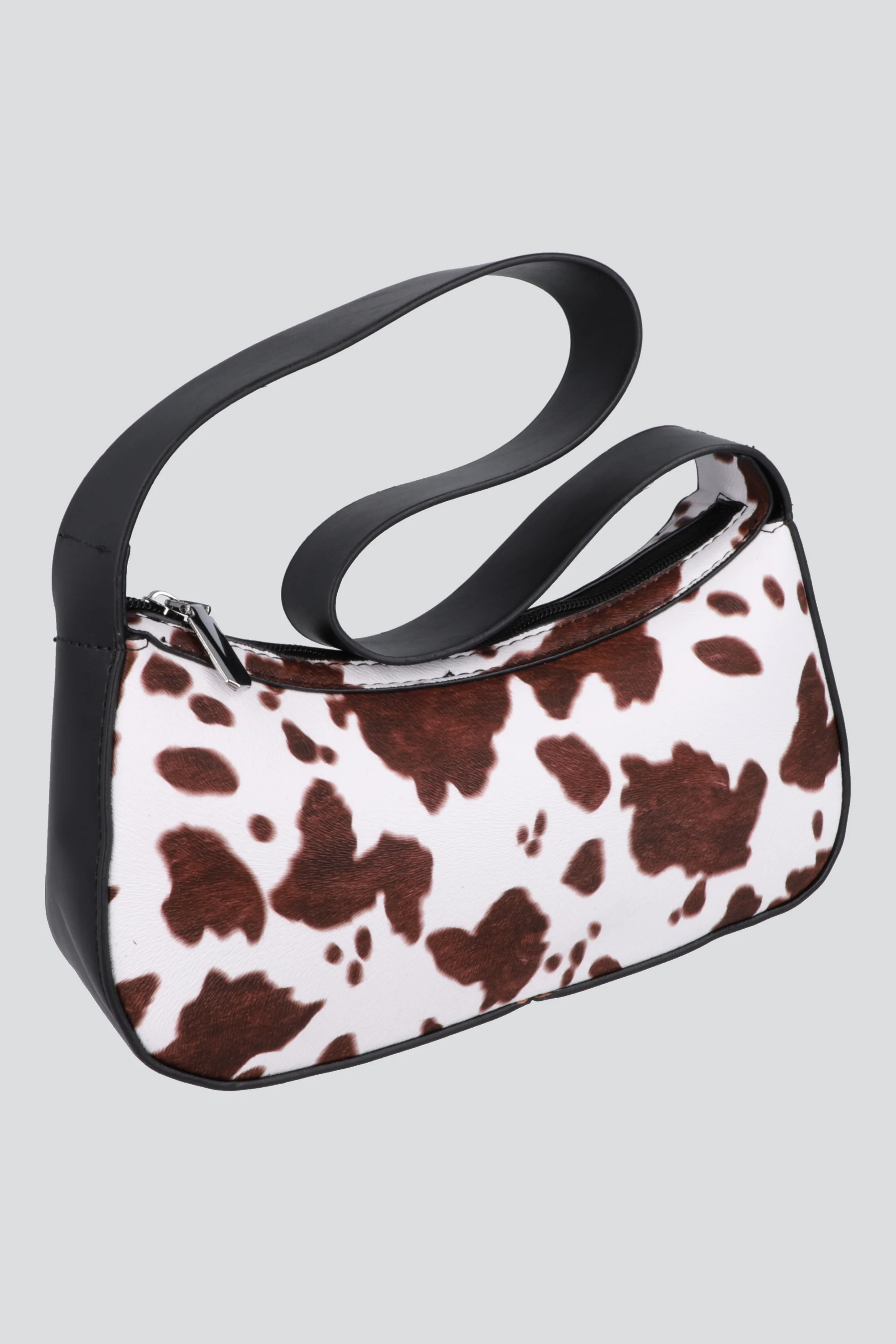 Bolsa Shoulder Cow Print - Image 2