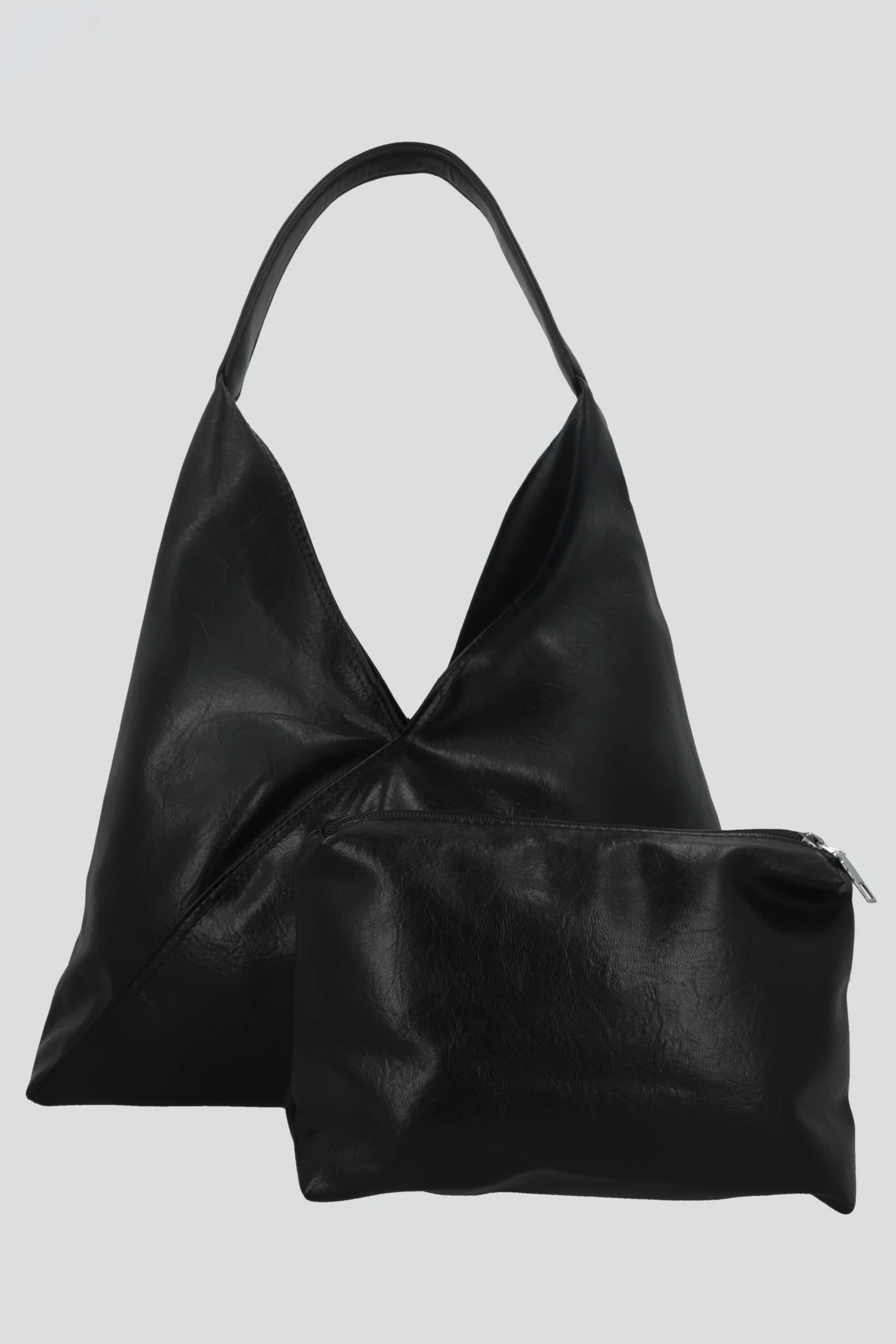 Bolsa slouchy diagonal