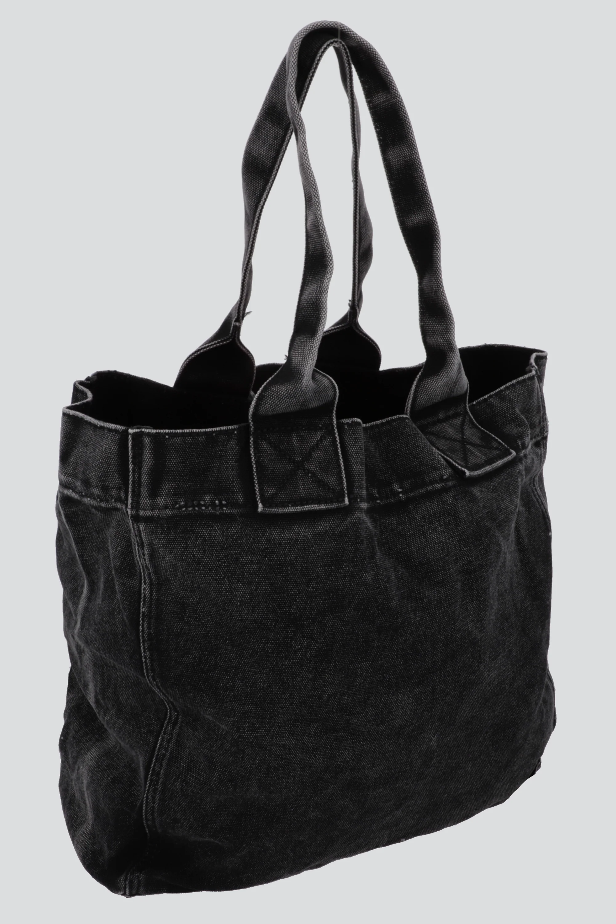 Bolsa tote canvas deslavada - Image 2