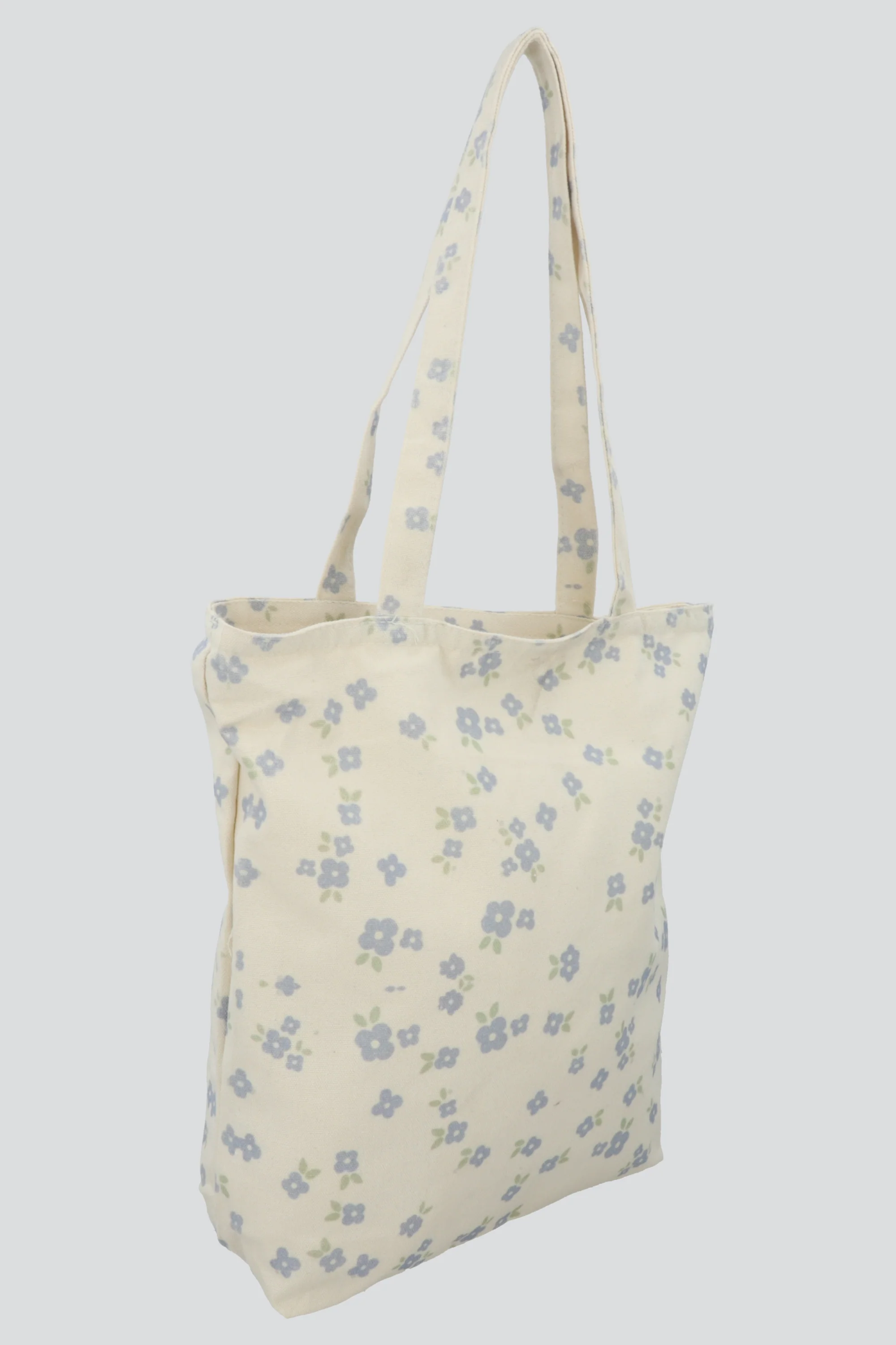 Bolsa tote canvas mini print flor - Image 2