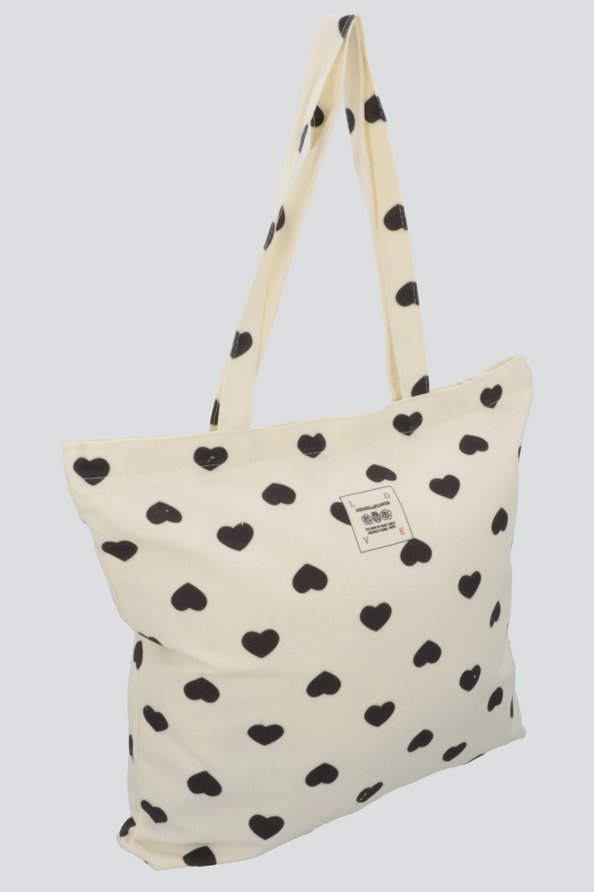 Bolsa tote corazones - Image 2