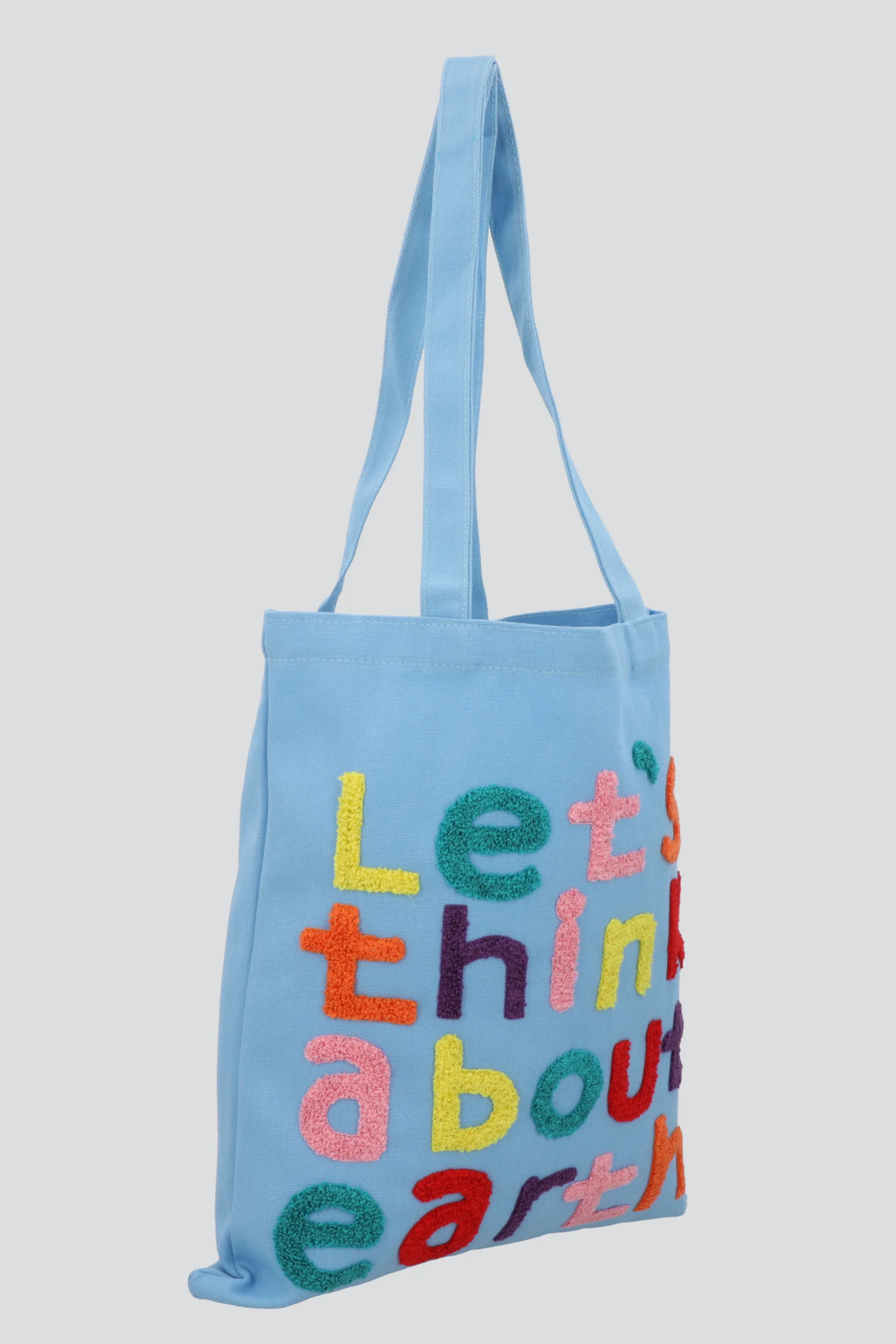 Bolsa tote lets think about - Image 2