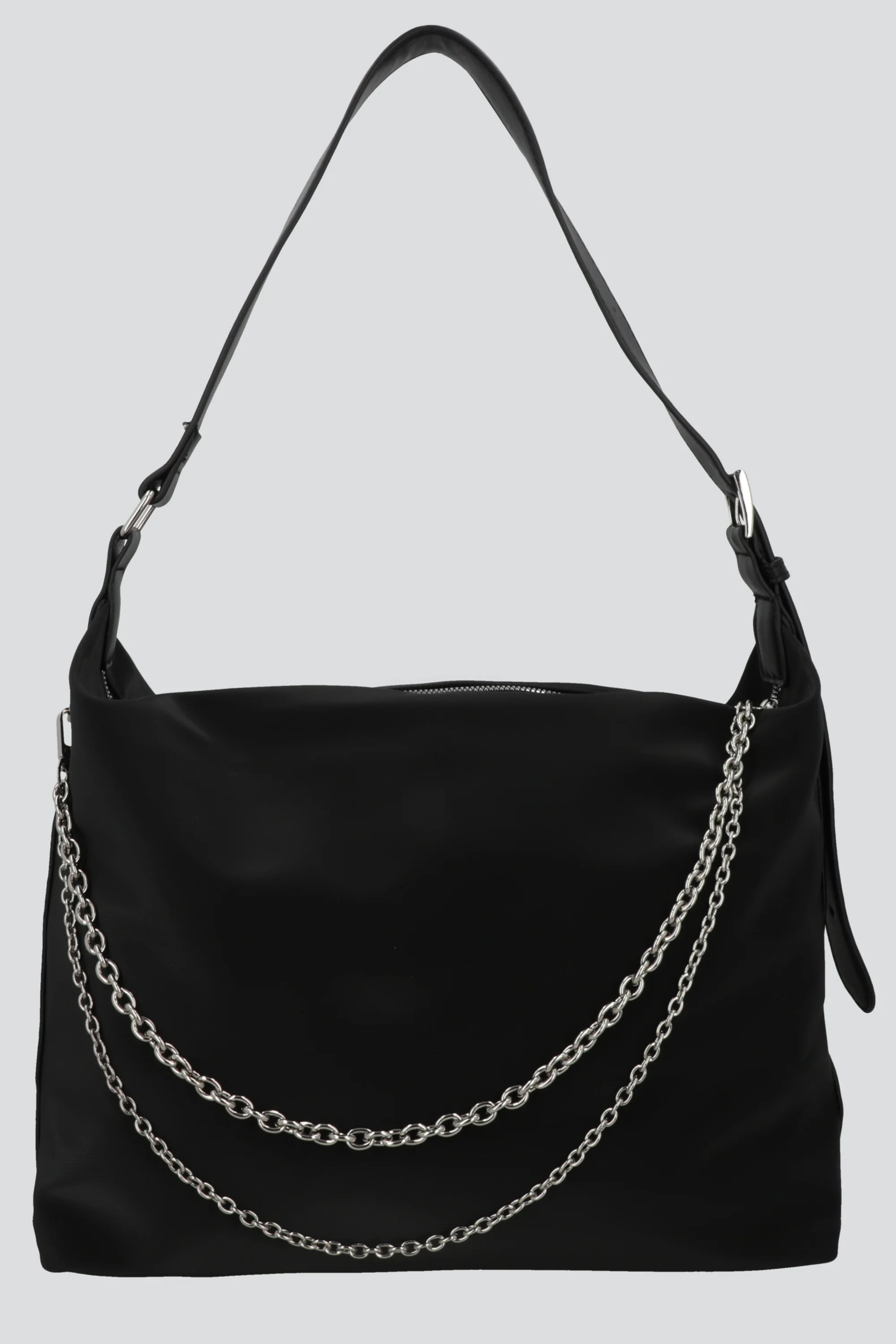 Bolsa tote nylon cadenas