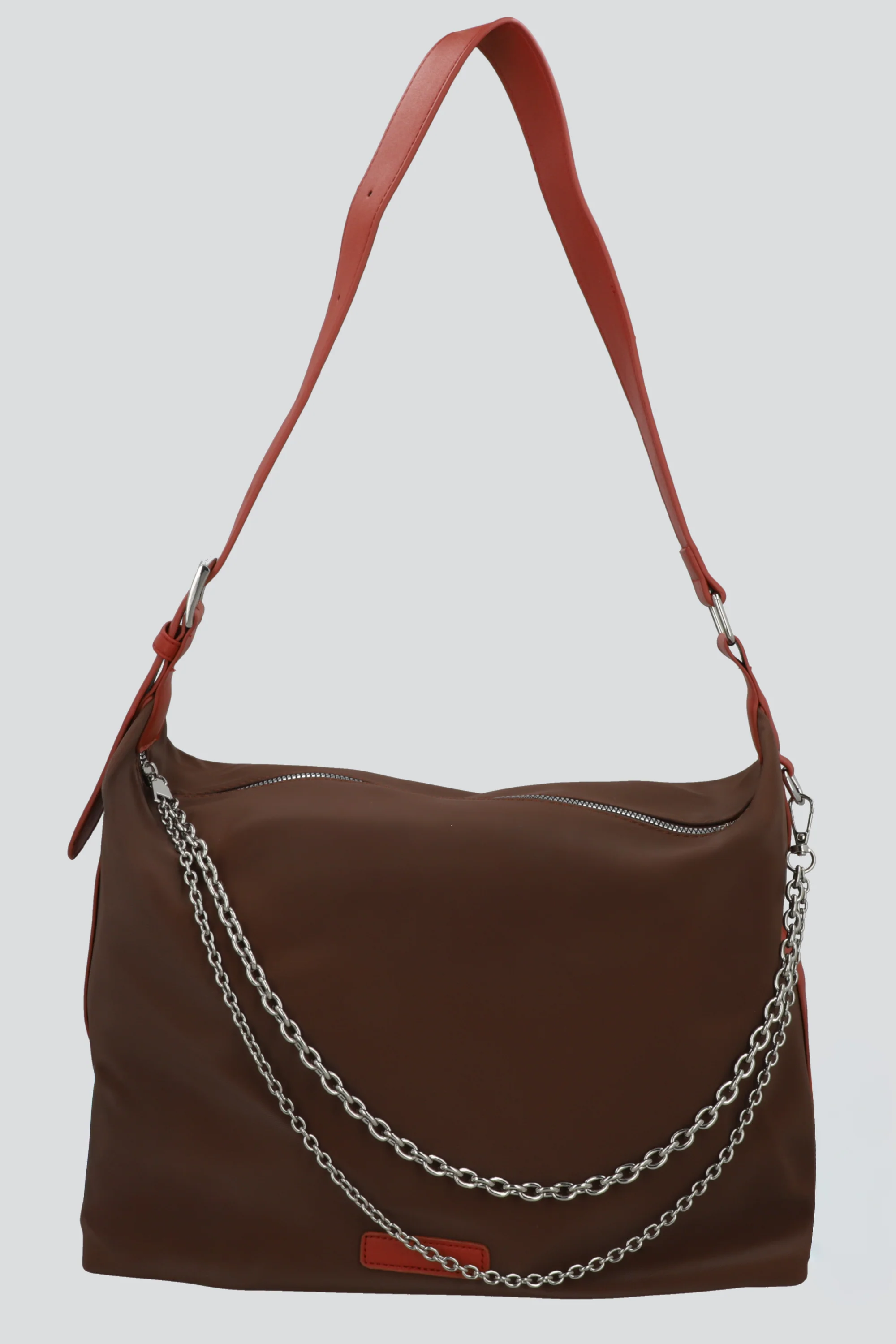 Bolsa tote nylon cadenas