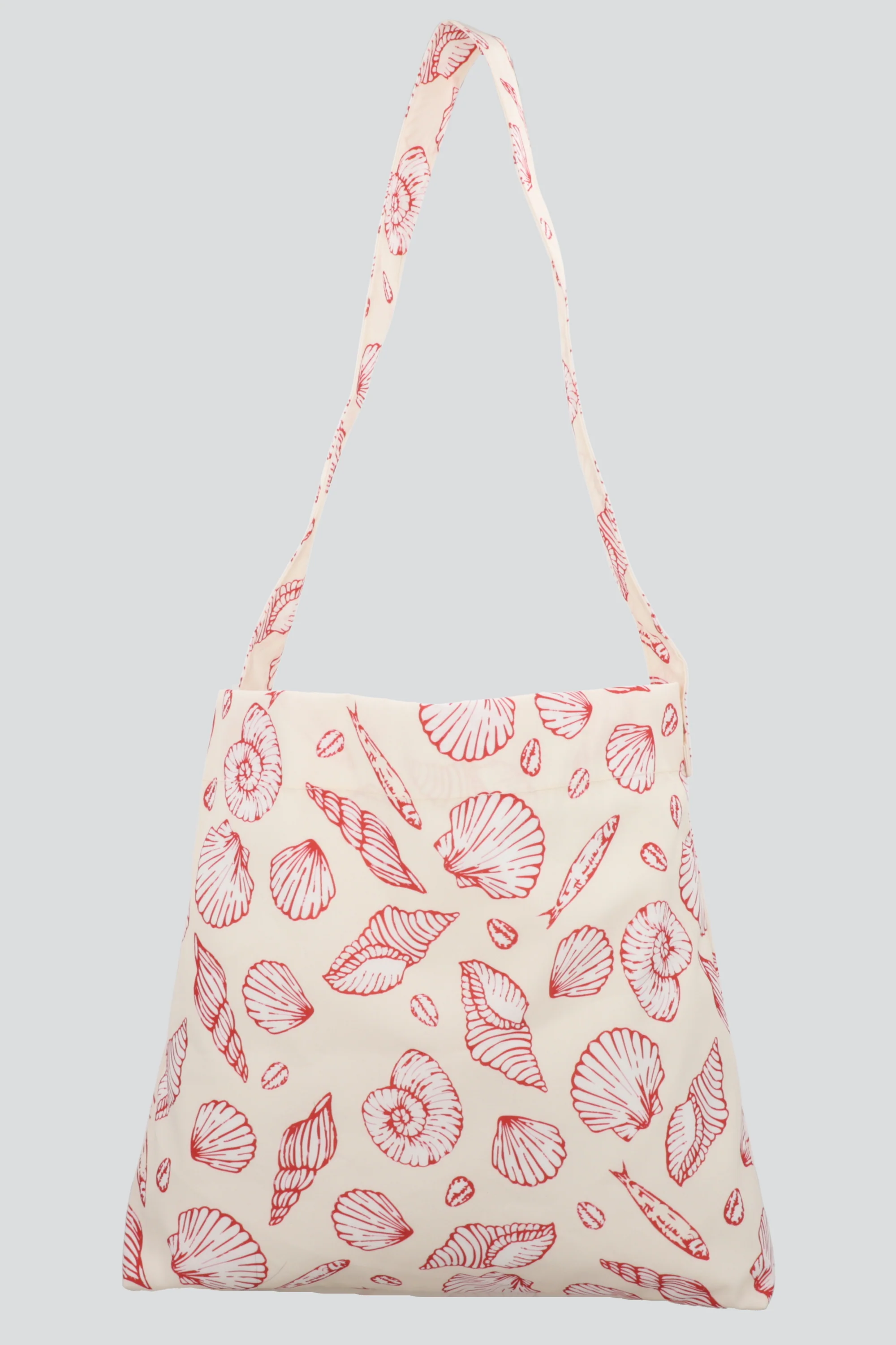 BOLSA TOTE PRINT CONCHAS