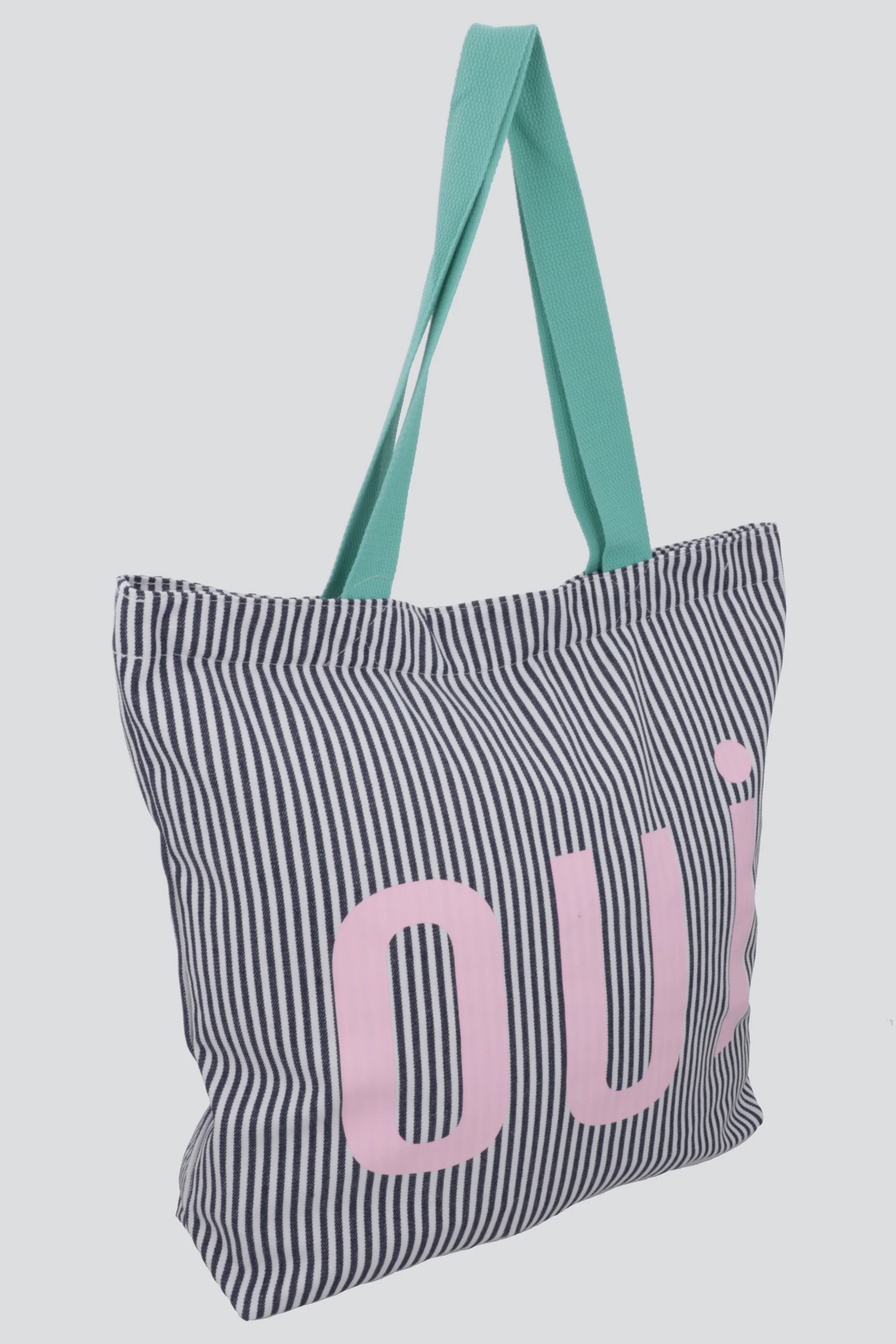 Bolsa tote rayas print - Image 2