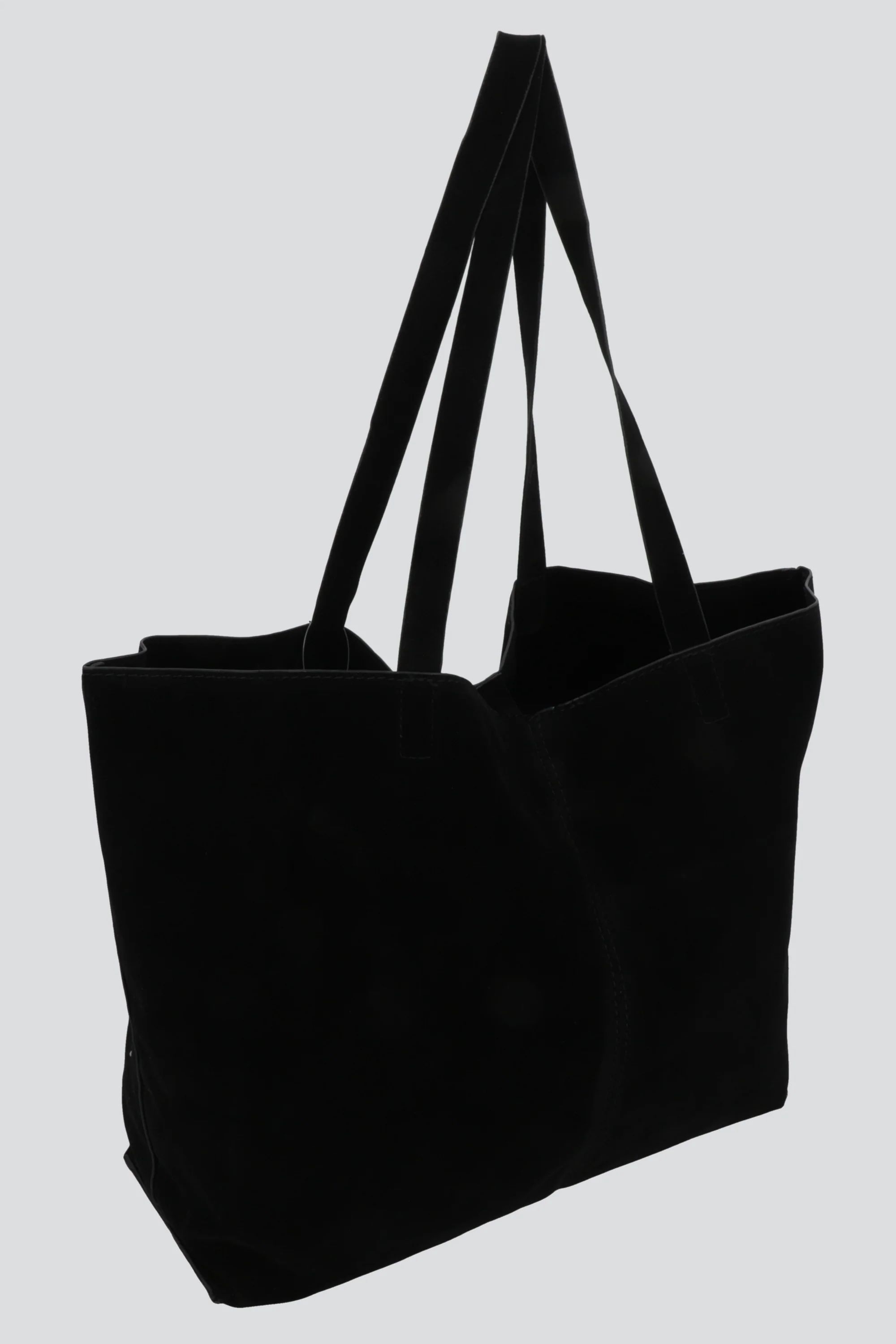 Bolsa tote suede oversize - Image 3