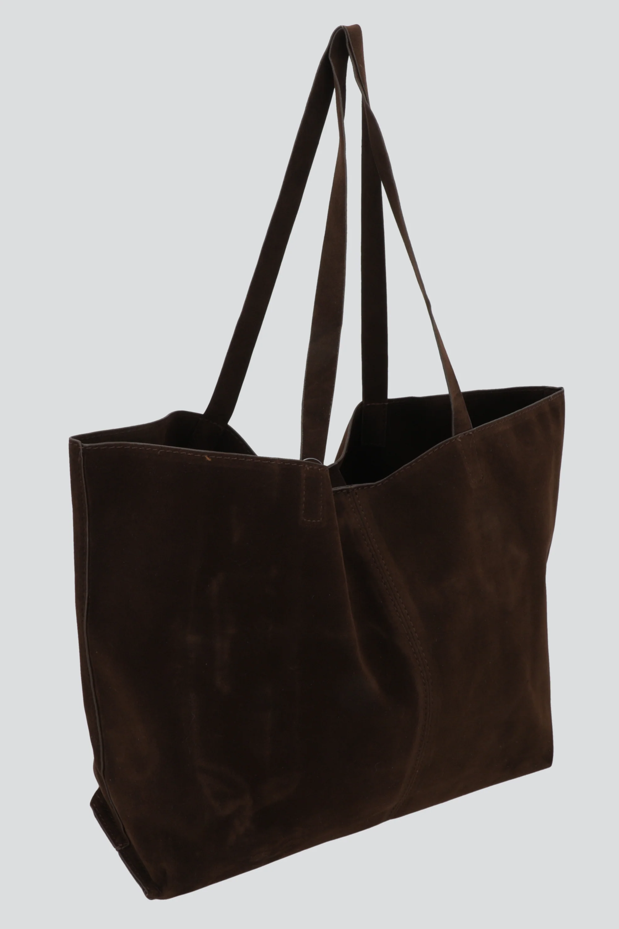 Bolsa tote suede oversize - Image 3