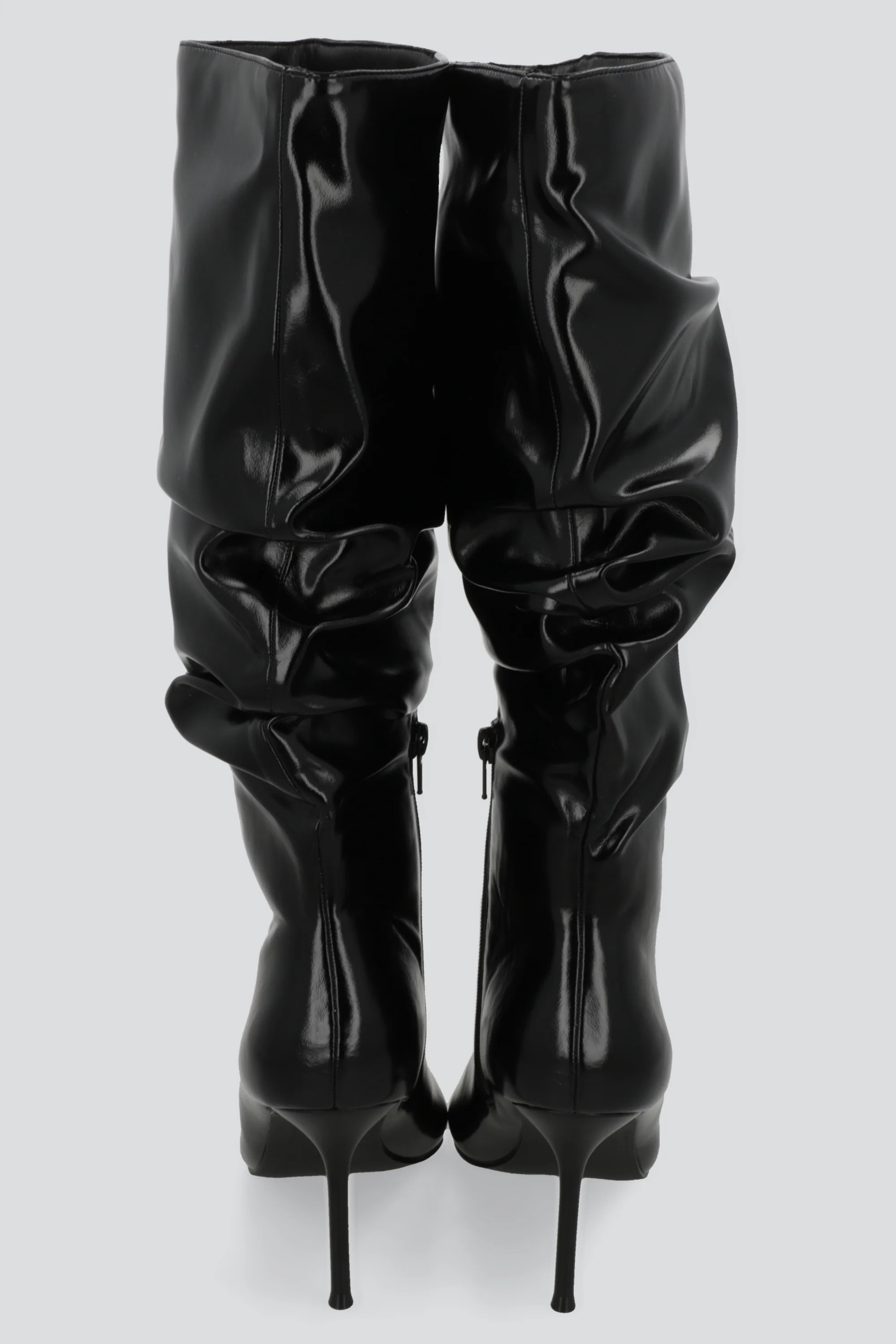 Bota alta pointy slouchy - Image 5
