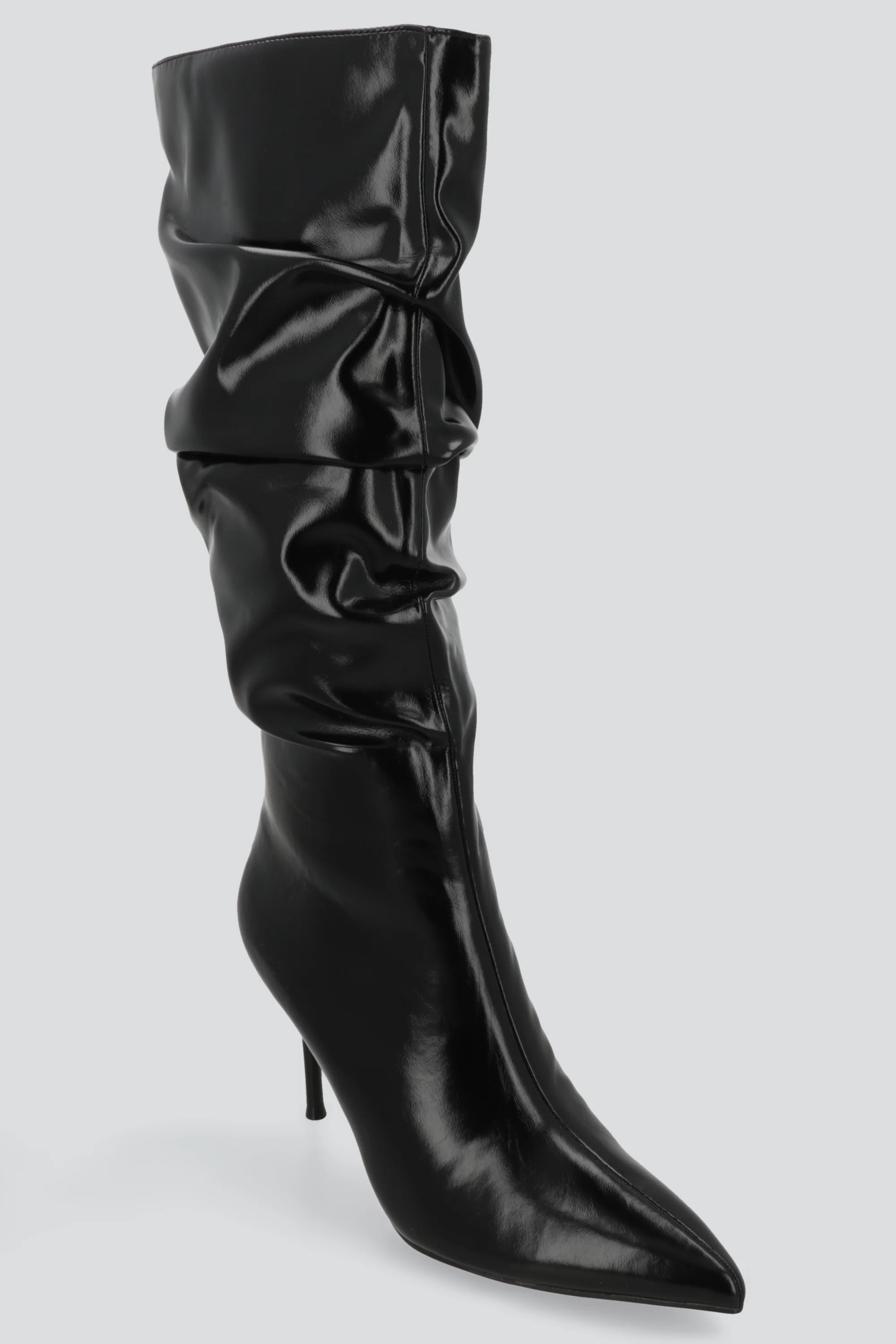 Bota alta pointy slouchy - Image 6
