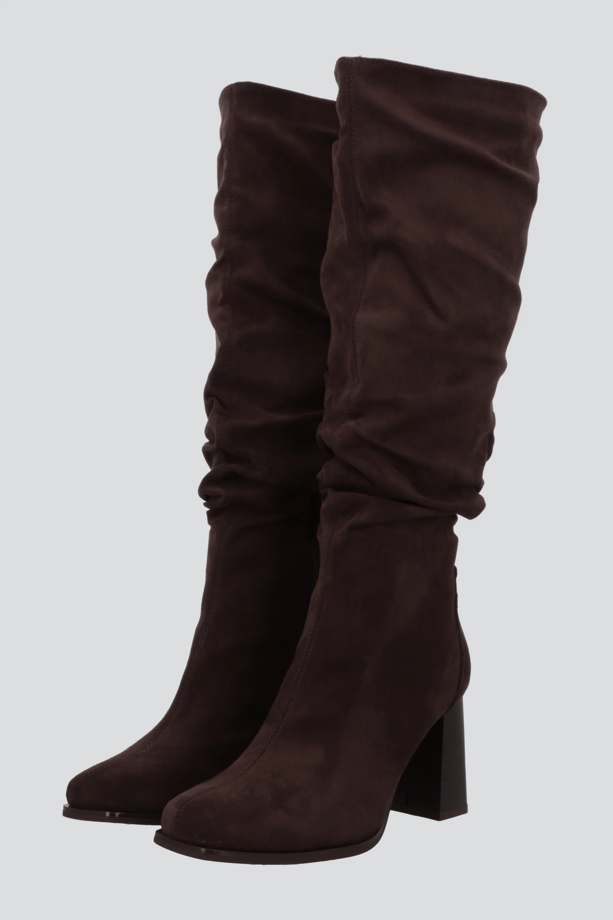 Bota alta slouchy suede - Image 2
