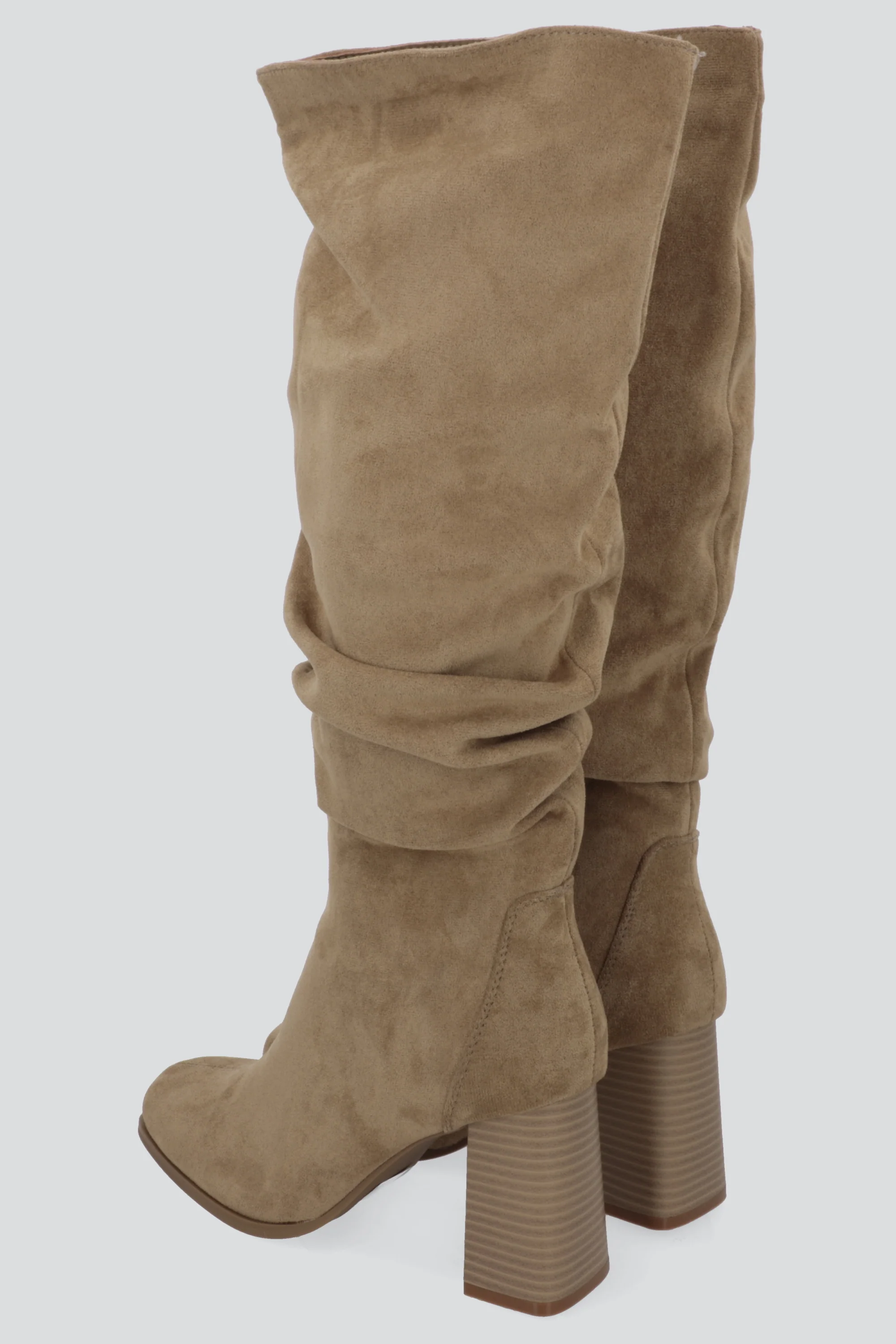 Bota alta slouchy suede - Image 3