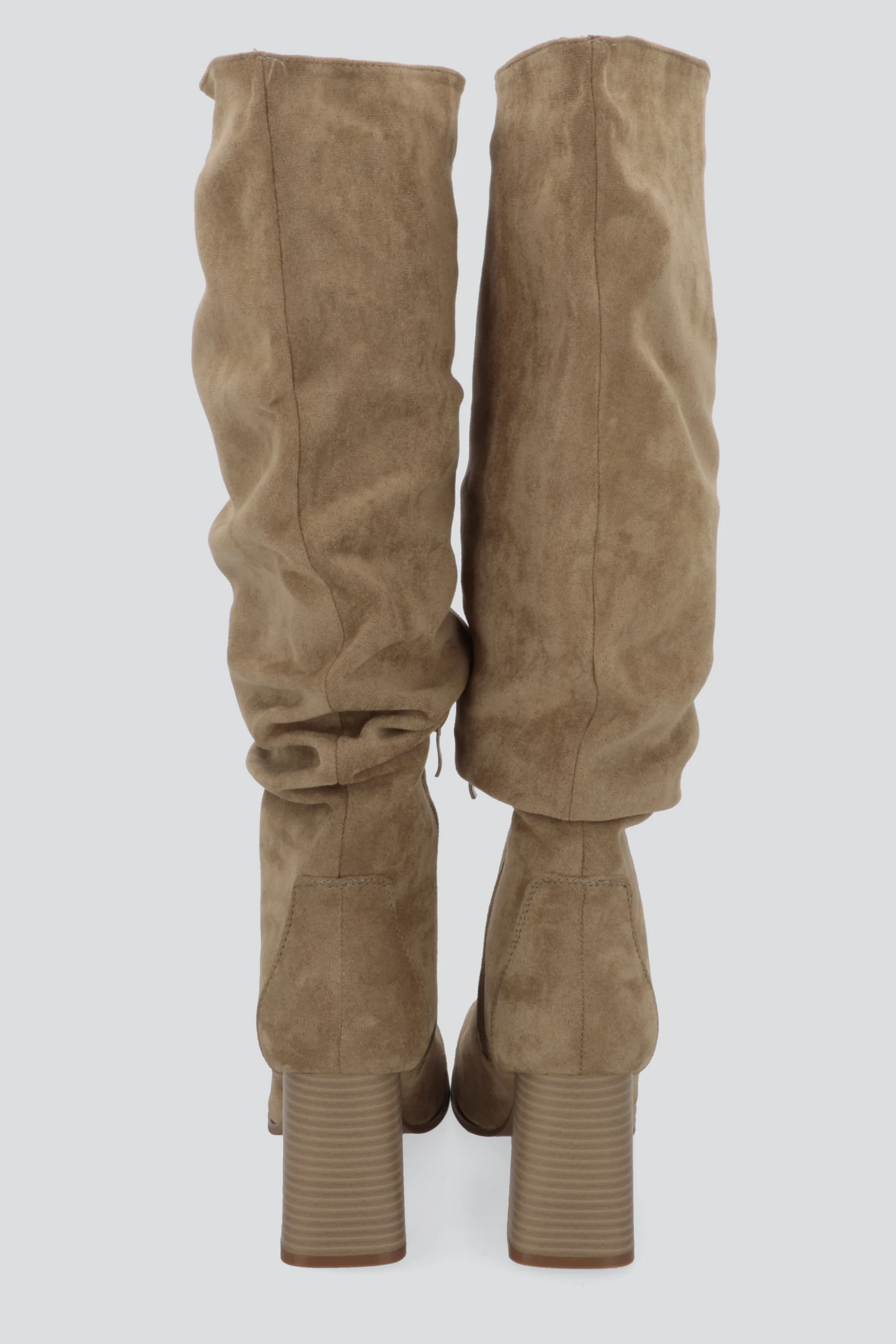 Bota alta slouchy suede - Image 4