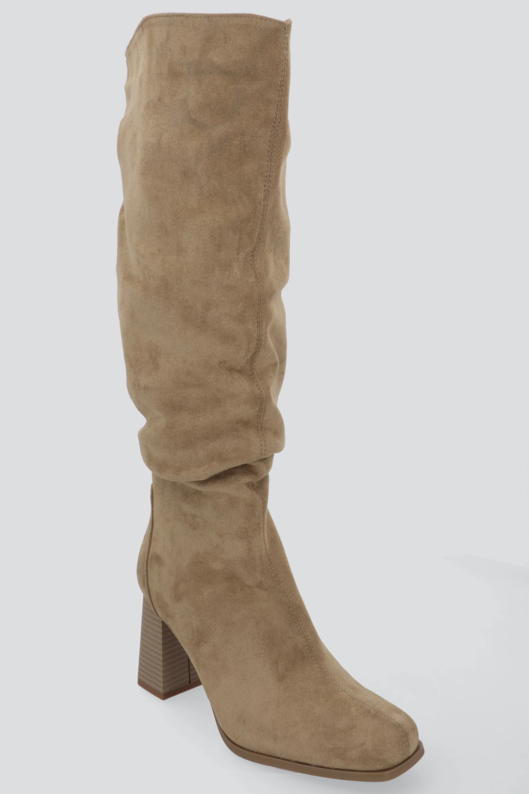Bota alta slouchy suede - Image 5