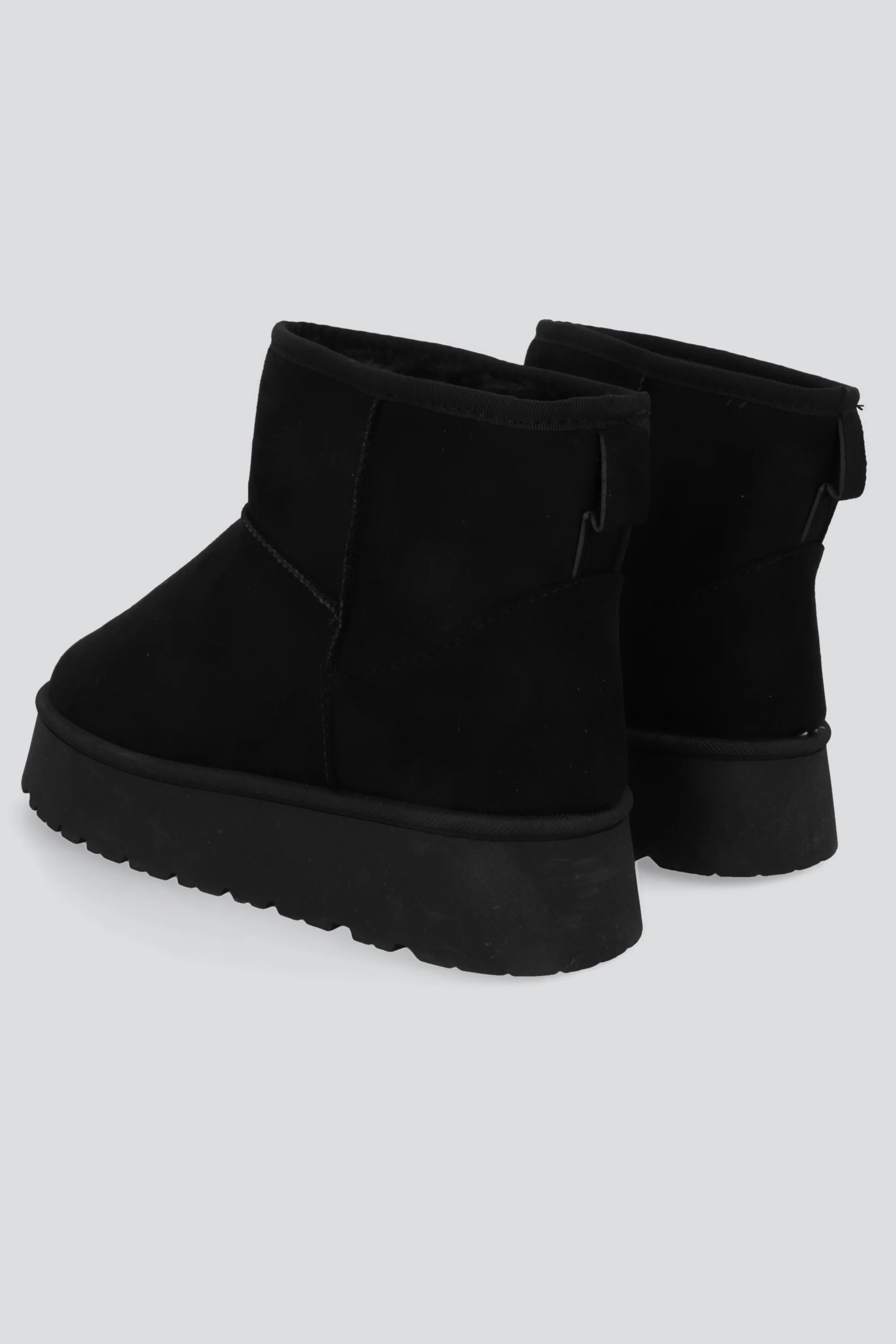 Bota invierno corta plataforma peluche - Image 3