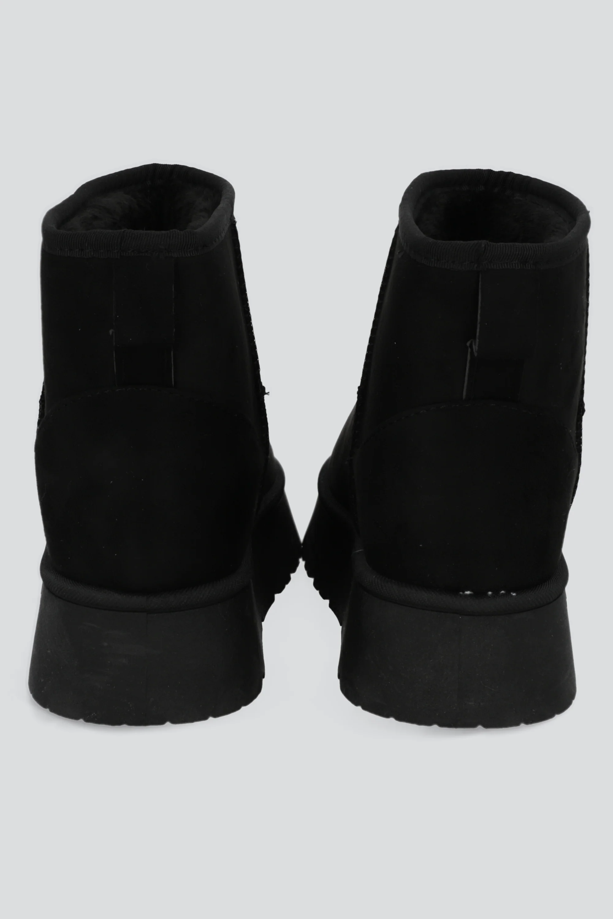 Bota invierno corta plataforma peluche - Image 4