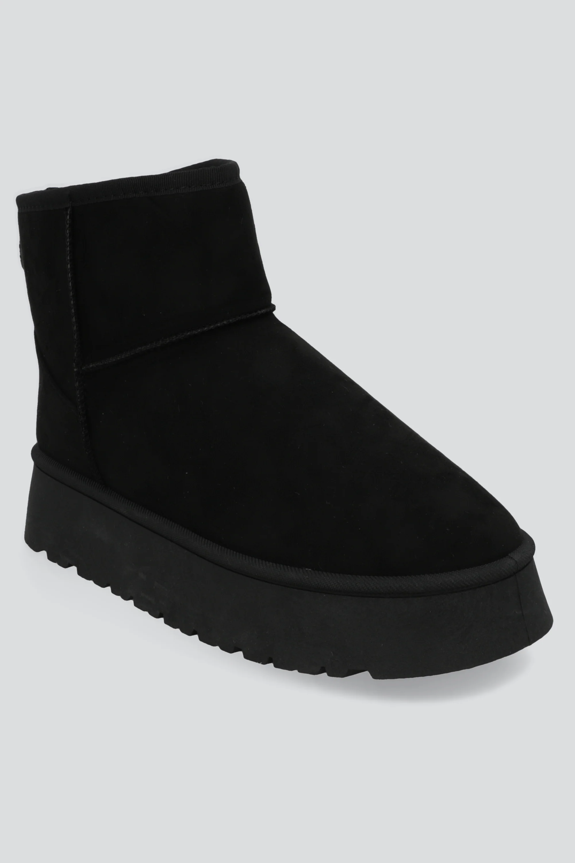 Bota invierno corta plataforma peluche - Image 5