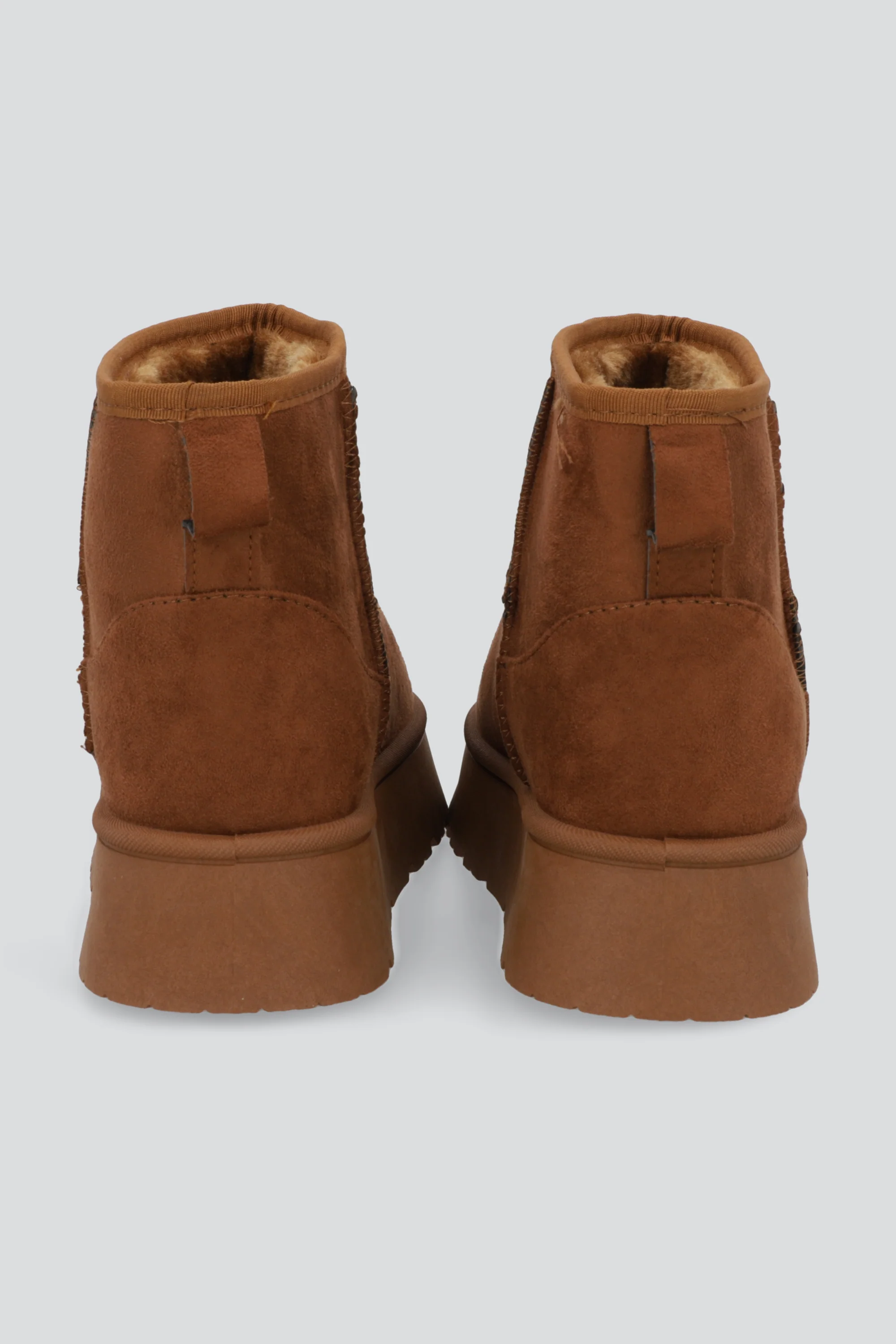 Bota invierno corta plataforma peluche - Image 5