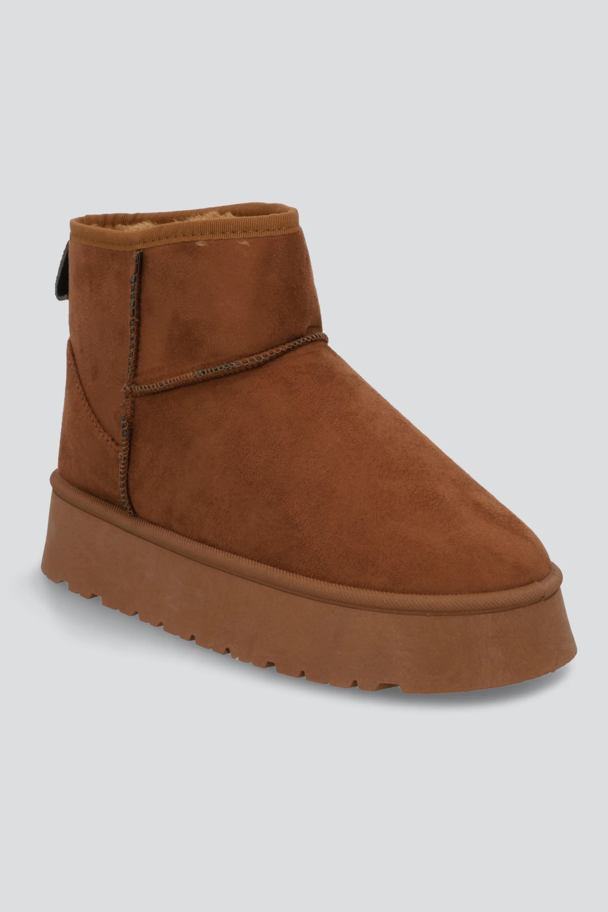 Bota invierno corta plataforma peluche - Image 6